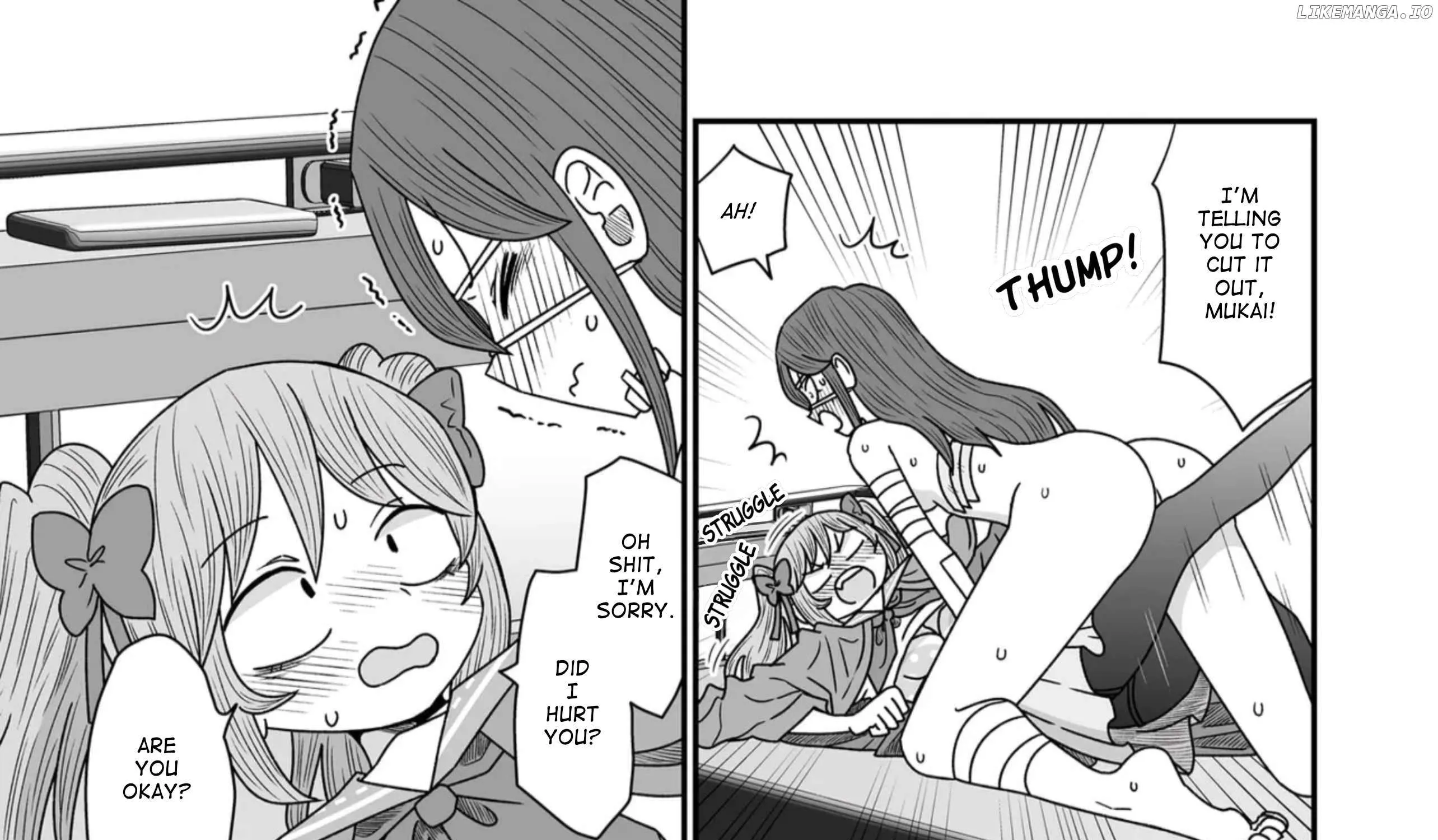 Sorry but I’m not Yuri Chapter 41 page 104 - 