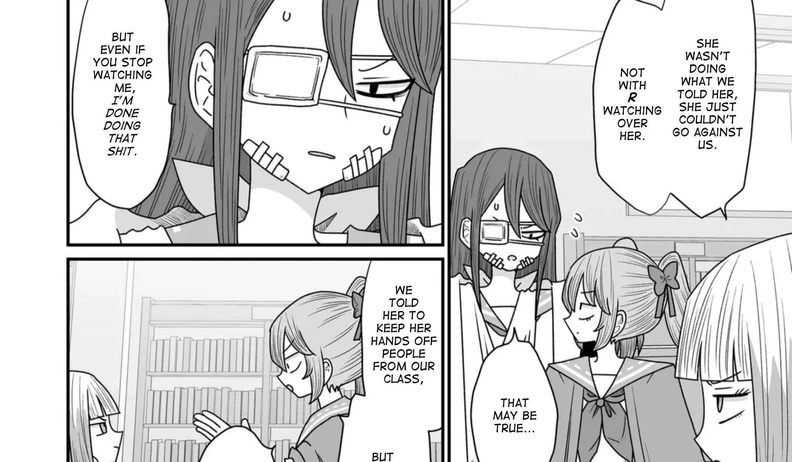 Sorry but I’m not Yuri Chapter 41 page 12 - 