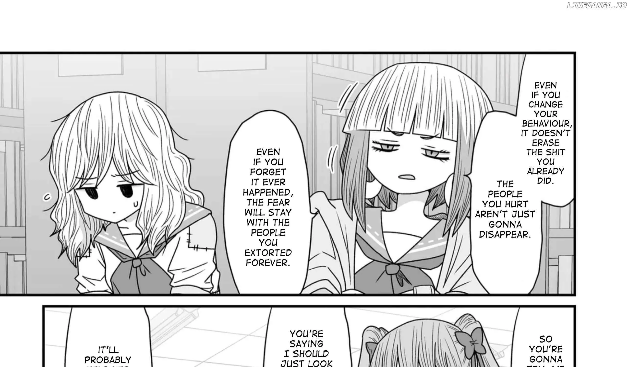 Sorry but I’m not Yuri Chapter 41 page 14 - 