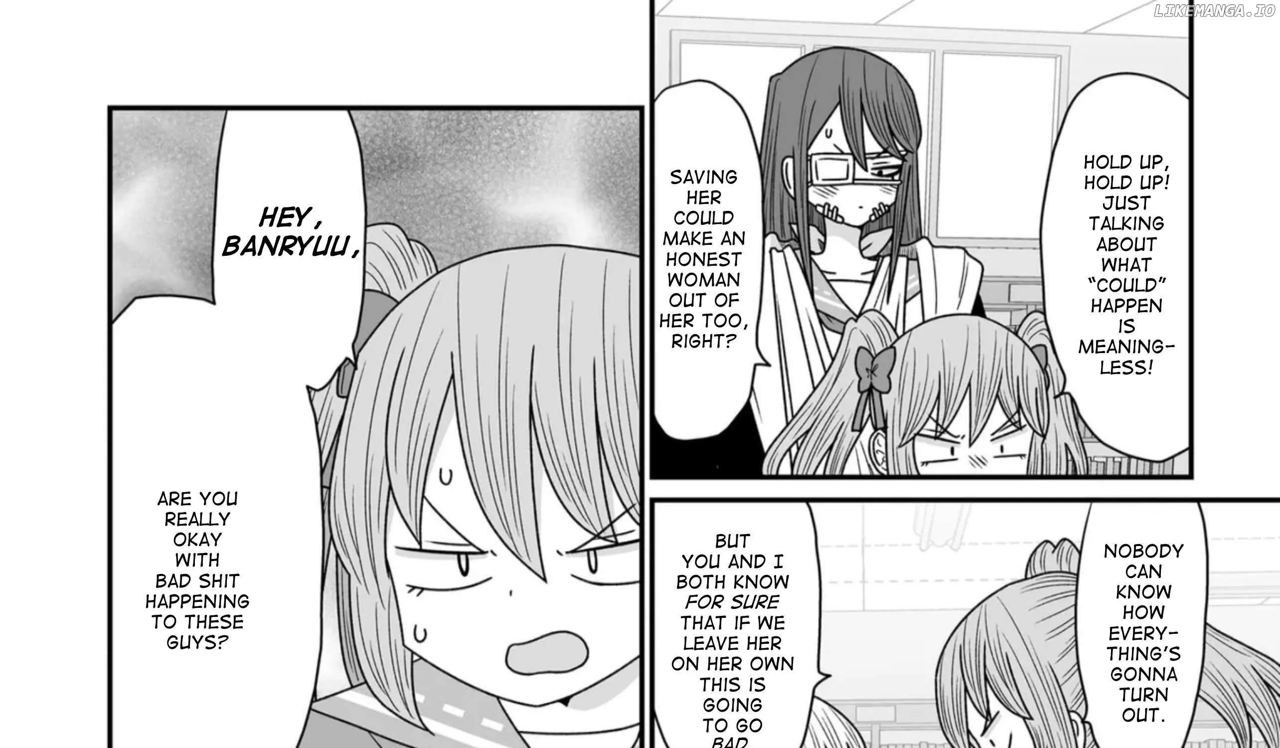 Sorry but I’m not Yuri Chapter 41 page 17 - 