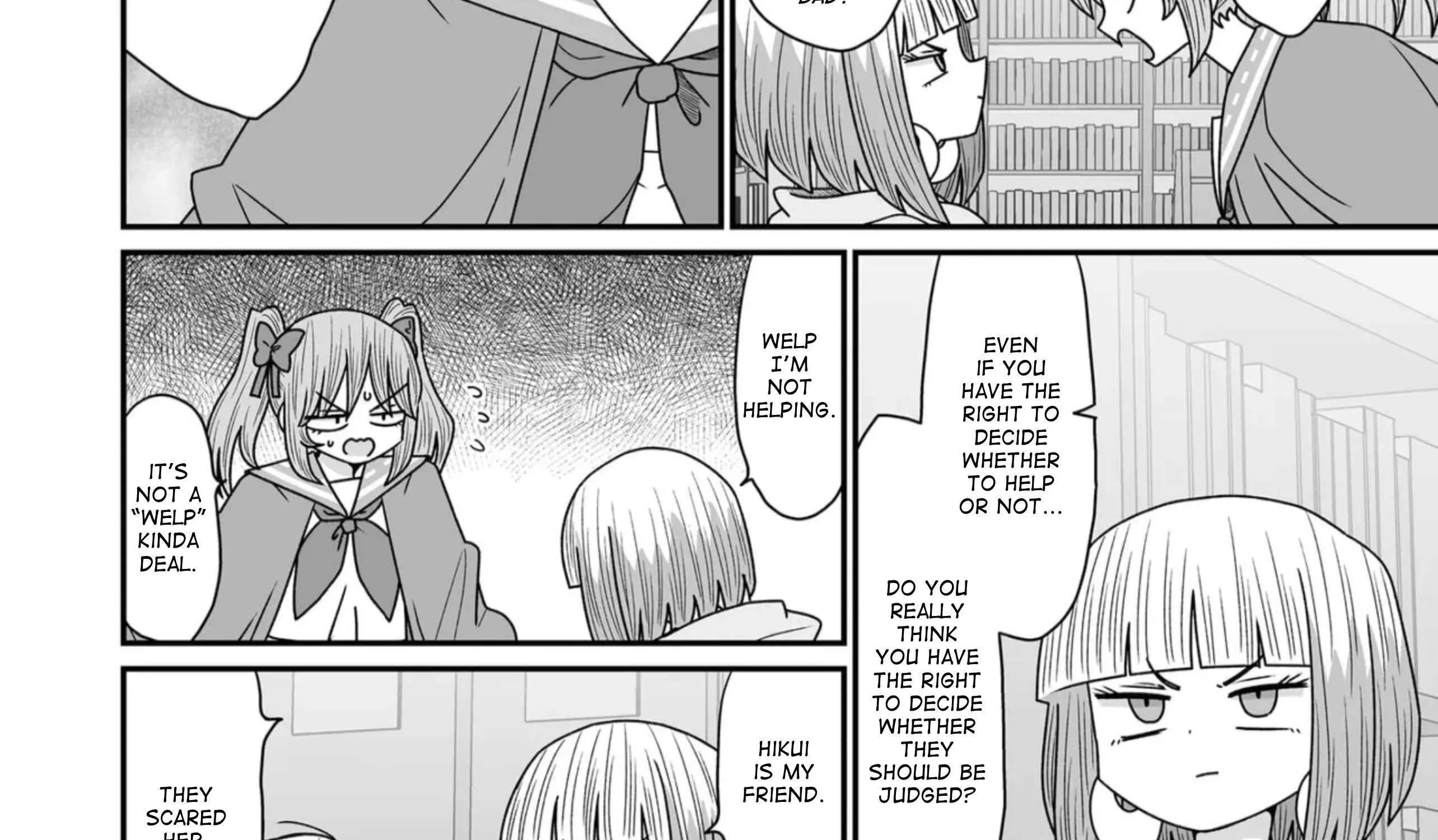 Sorry but I’m not Yuri Chapter 41 page 18 - 