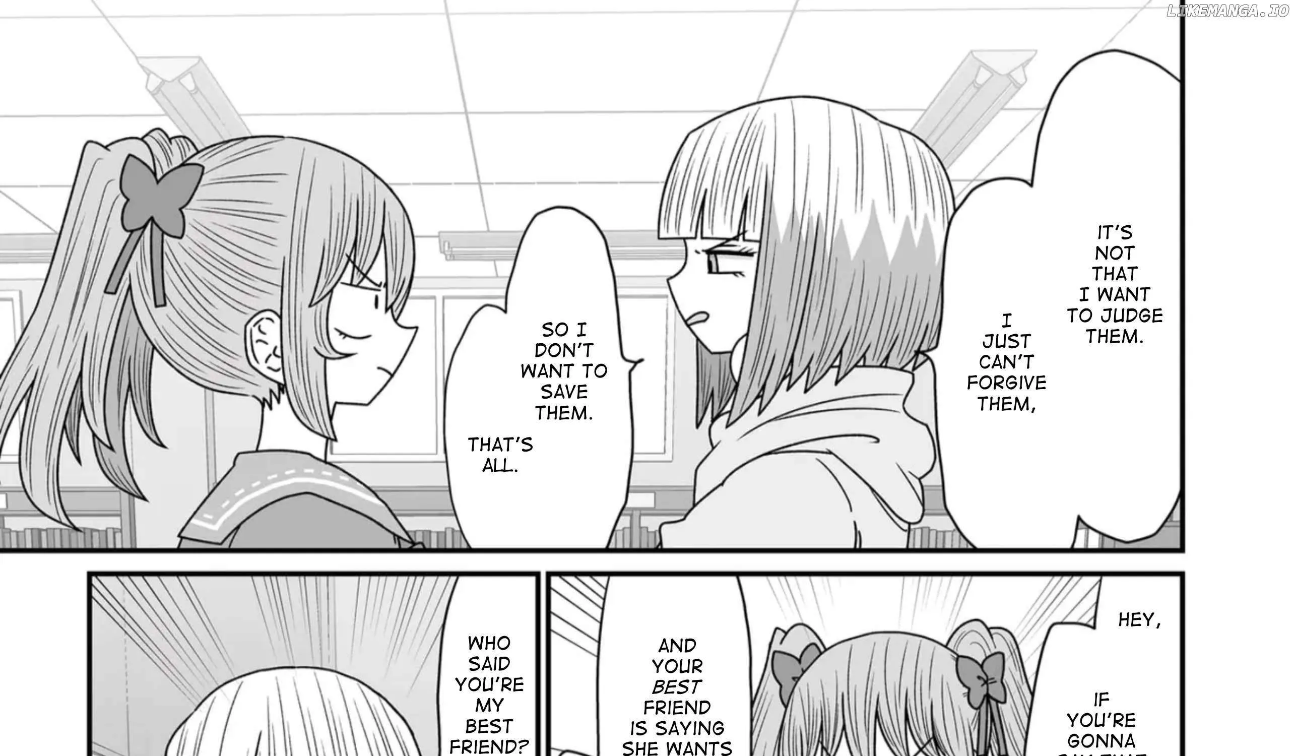 Sorry but I’m not Yuri Chapter 41 page 20 - 
