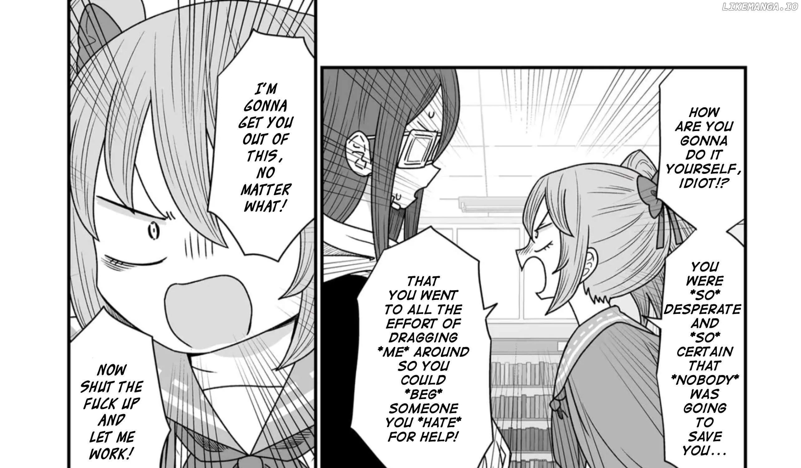 Sorry but I’m not Yuri Chapter 41 page 23 - 