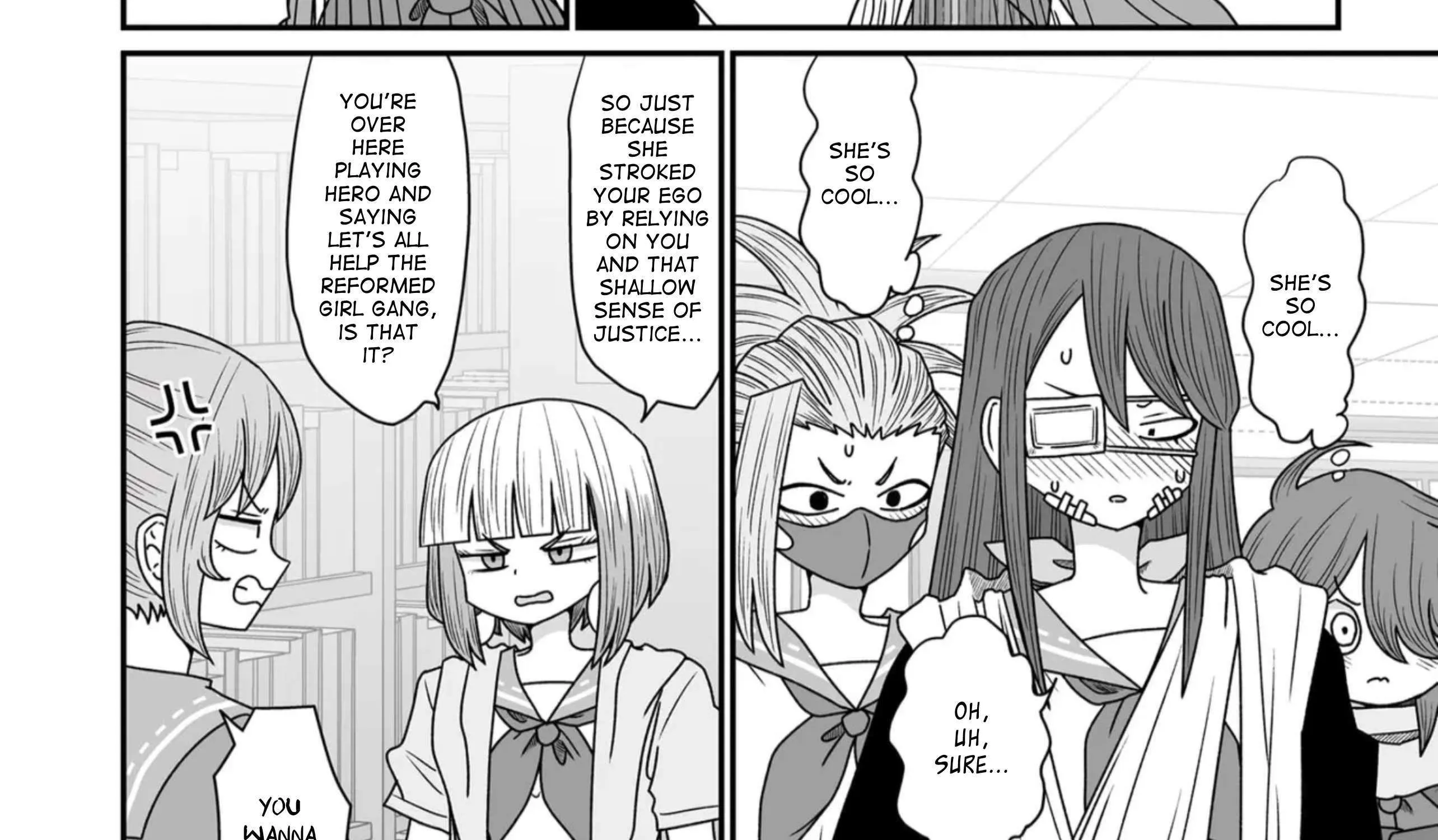 Sorry but I’m not Yuri Chapter 41 page 24 - 