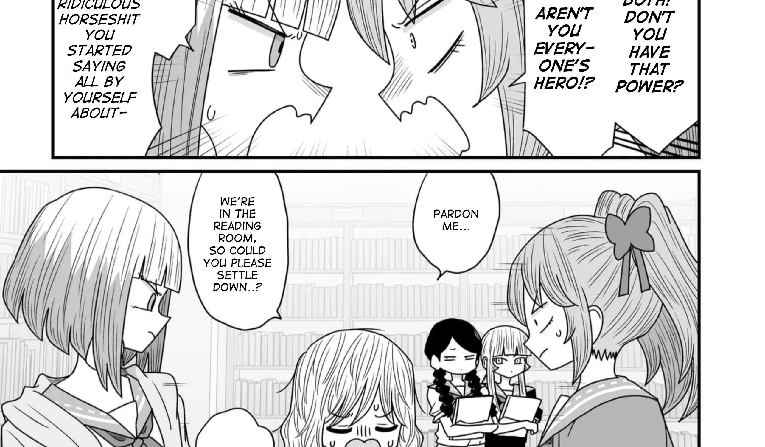 Sorry but I’m not Yuri Chapter 41 page 27 - 