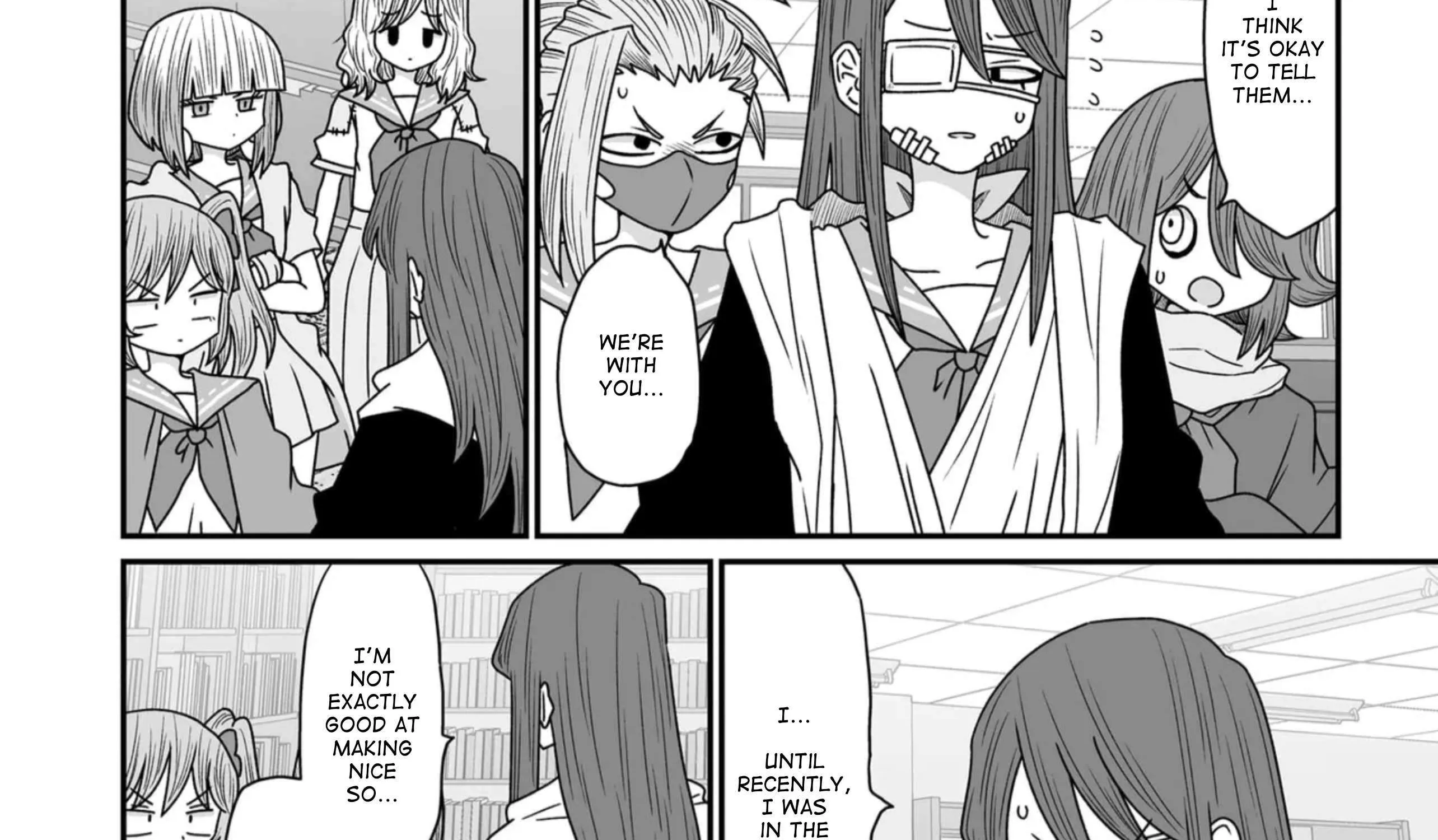 Sorry but I’m not Yuri Chapter 41 page 36 - 
