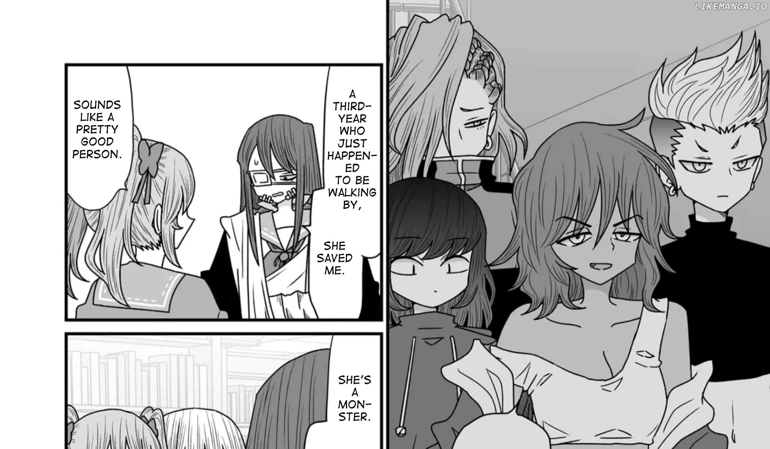 Sorry but I’m not Yuri Chapter 41 page 41 - 
