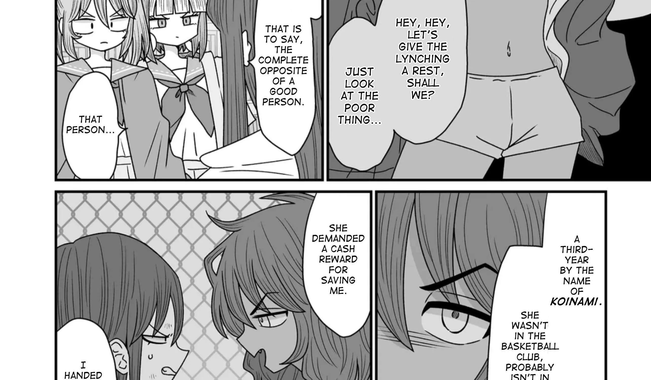 Sorry but I’m not Yuri Chapter 41 page 42 - 