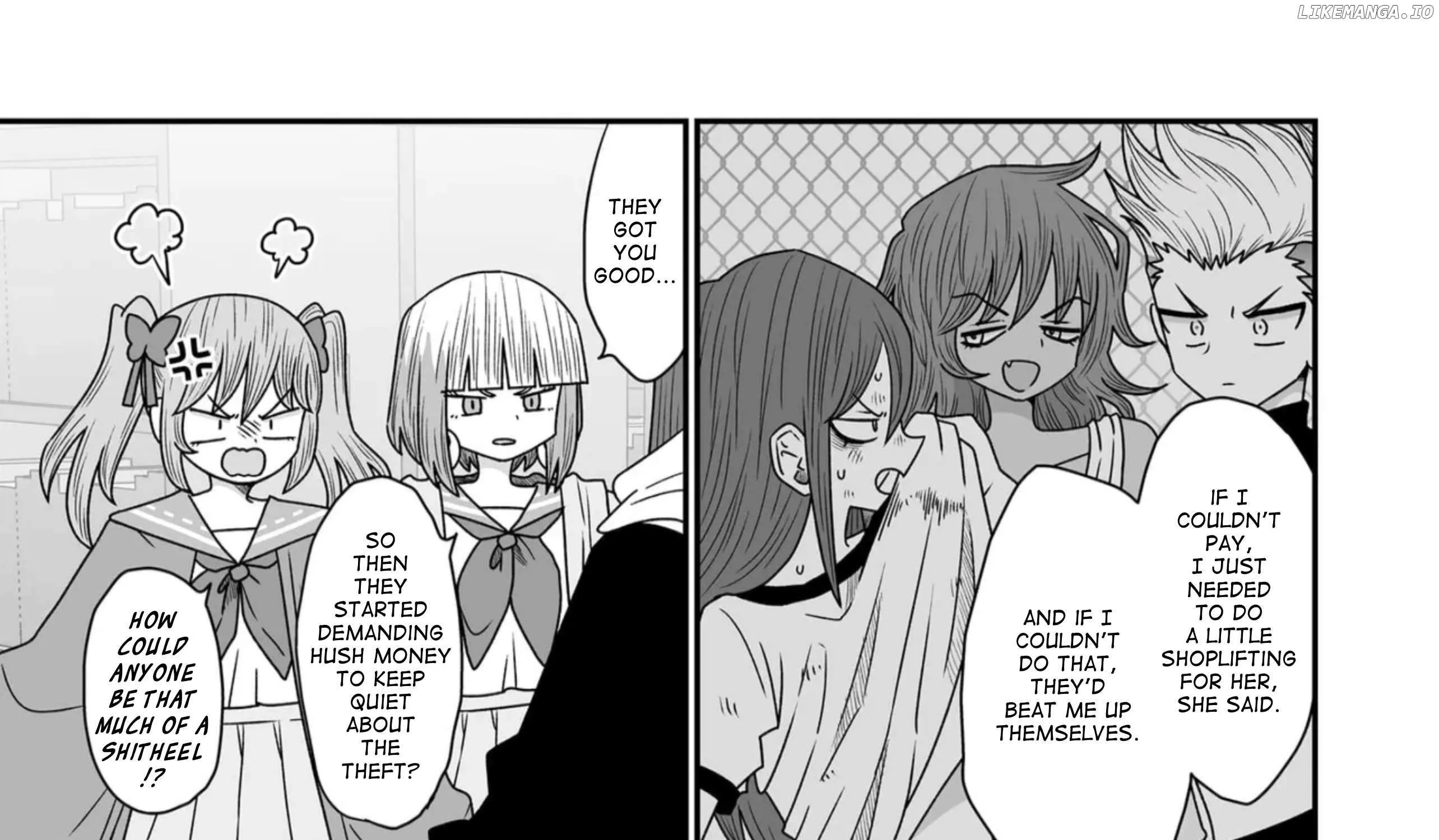Sorry but I’m not Yuri Chapter 41 page 44 - 
