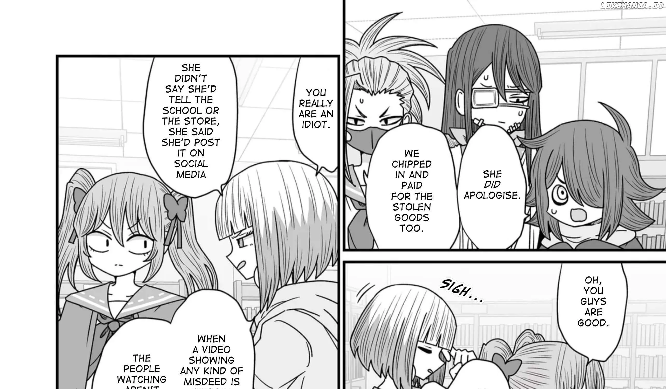 Sorry but I’m not Yuri Chapter 41 page 47 - 