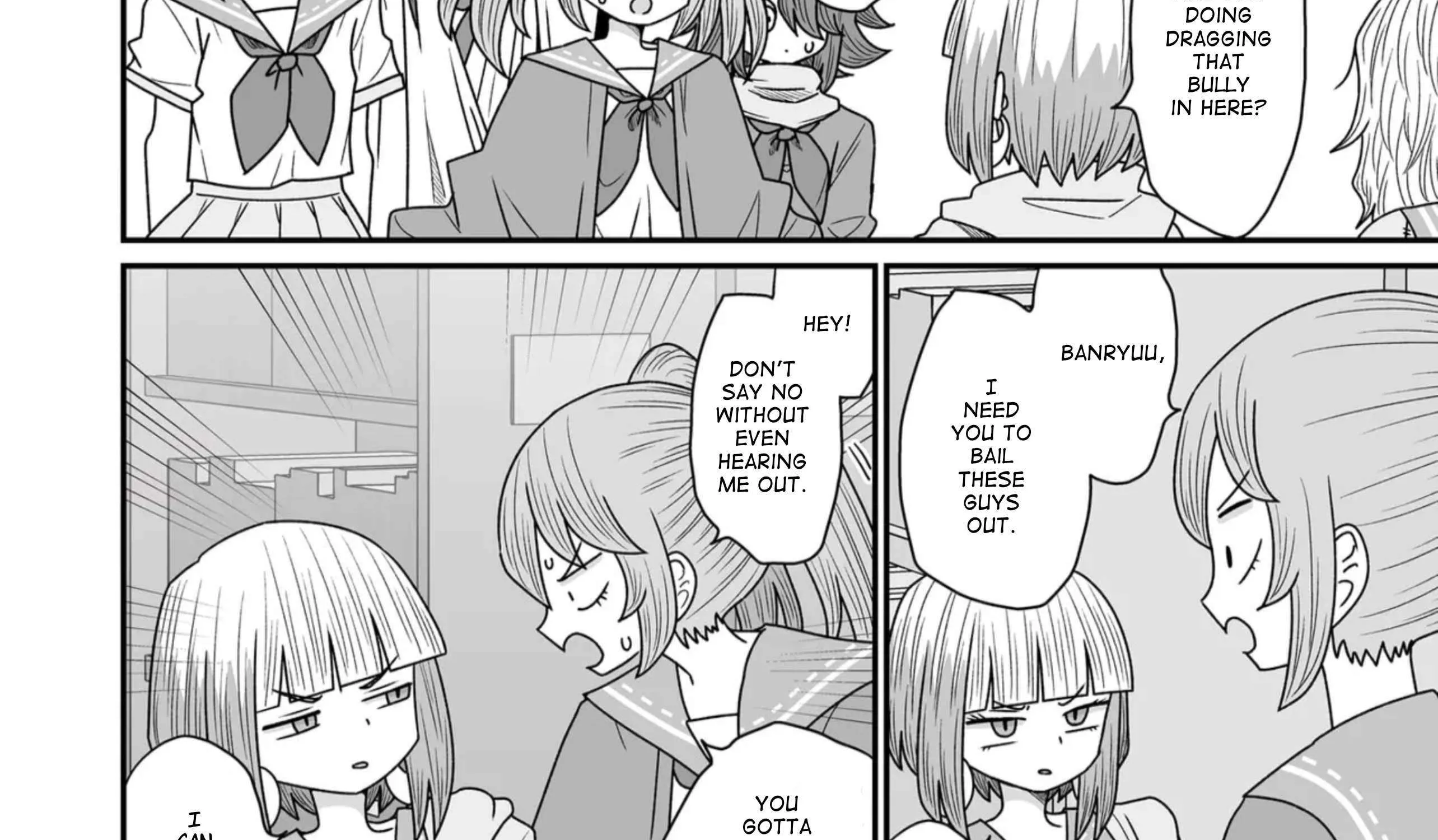 Sorry but I’m not Yuri Chapter 41 page 6 - 