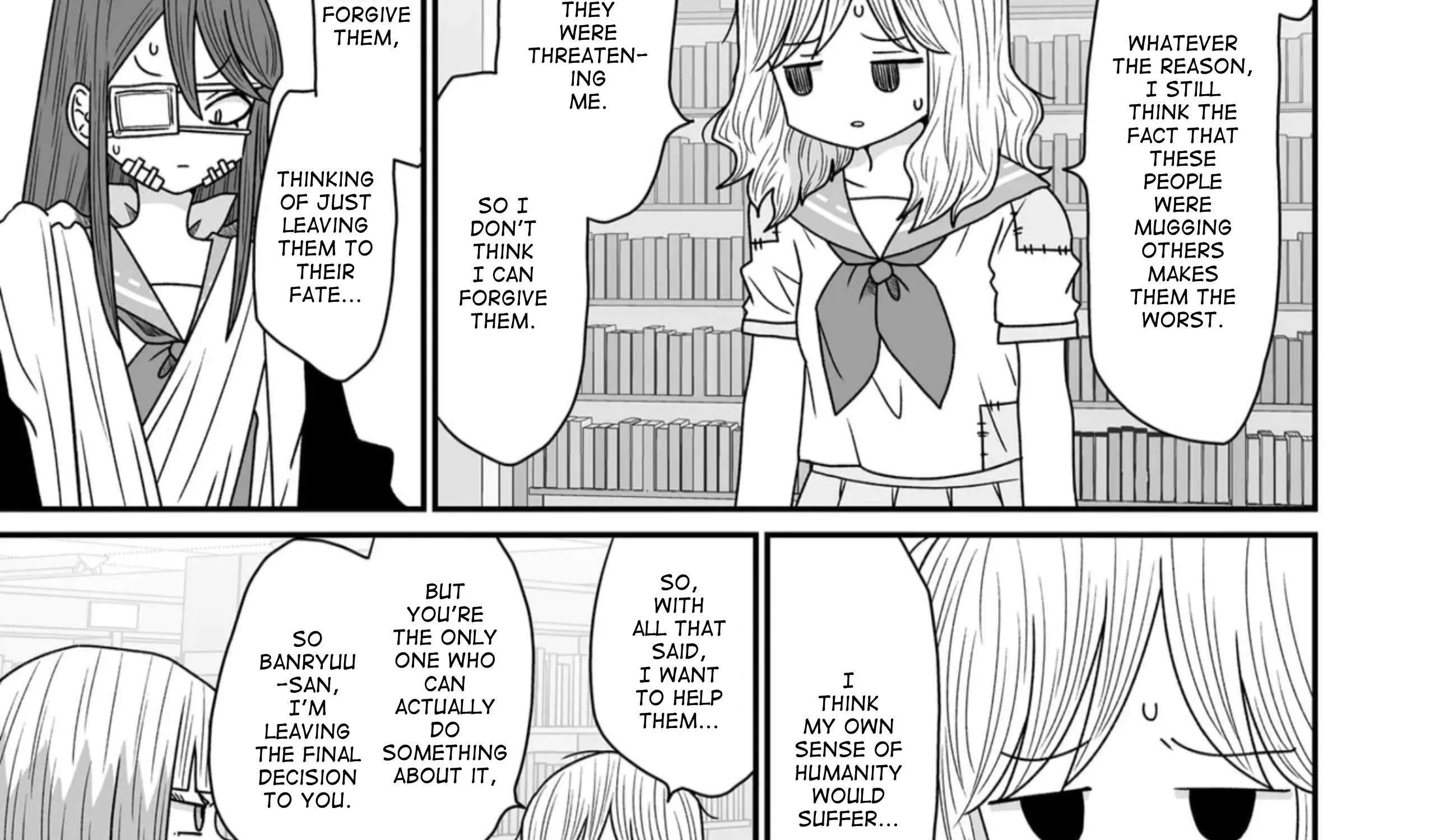 Sorry but I’m not Yuri Chapter 41 page 51 - 