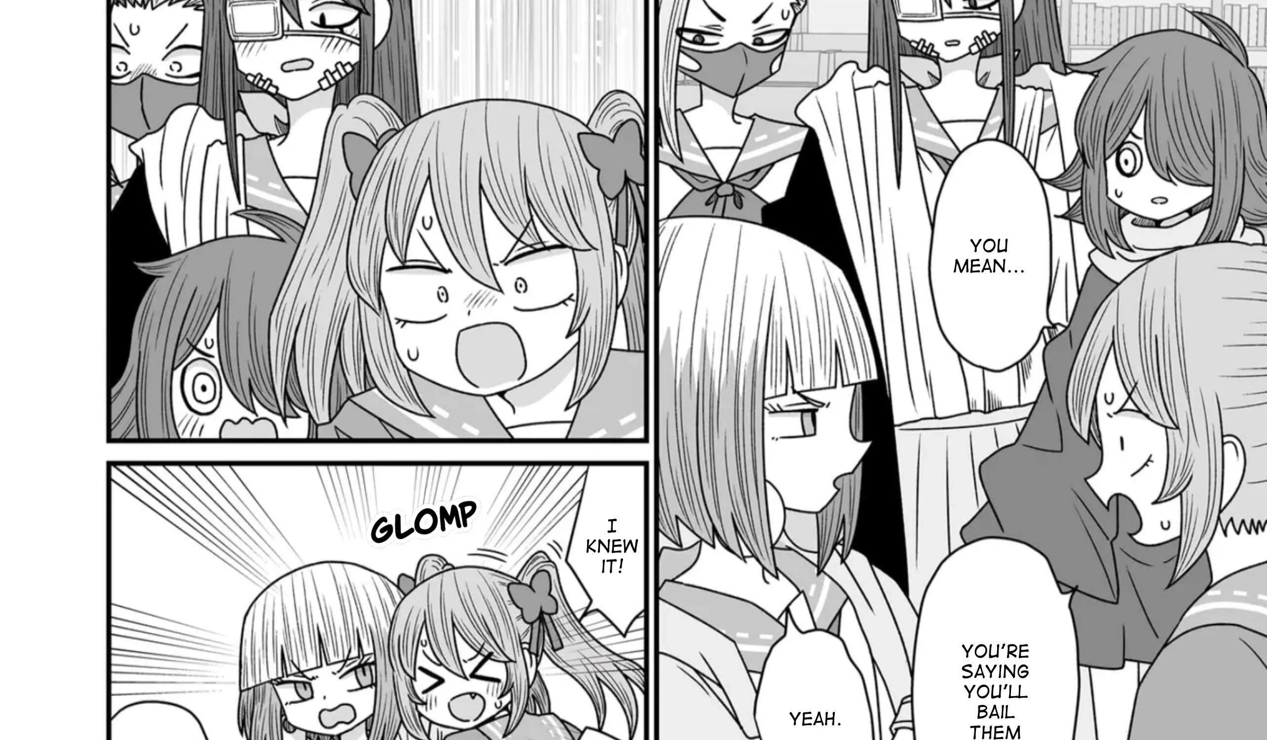 Sorry but I’m not Yuri Chapter 41 page 54 - 