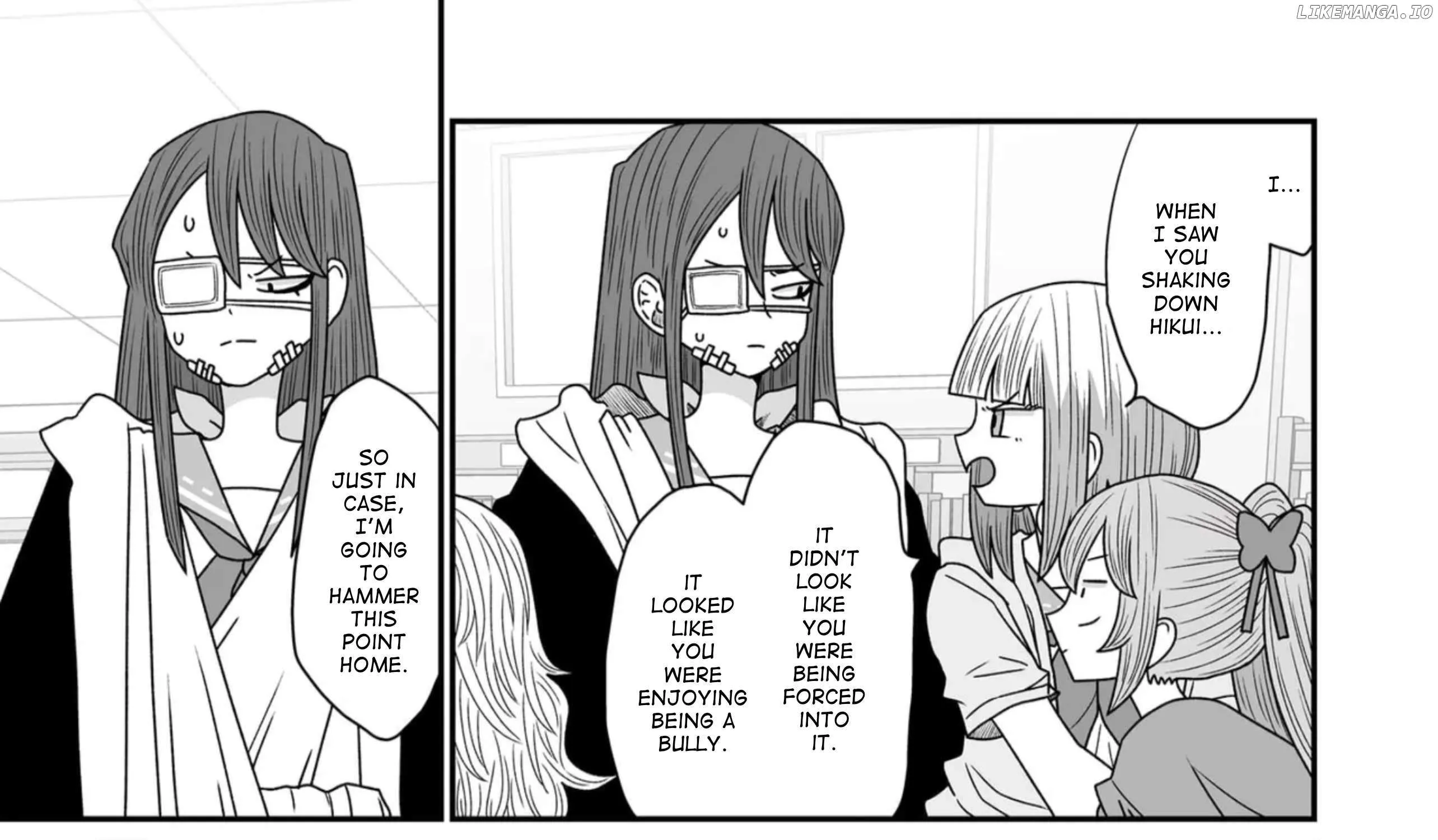 Sorry but I’m not Yuri Chapter 41 page 56 - 