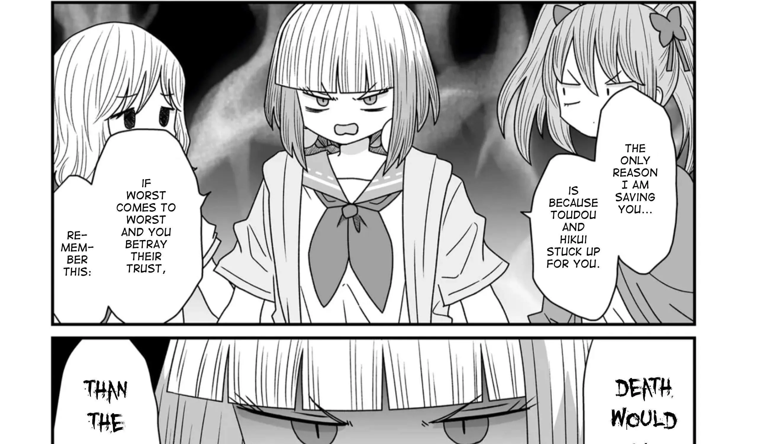 Sorry but I’m not Yuri Chapter 41 page 57 - 