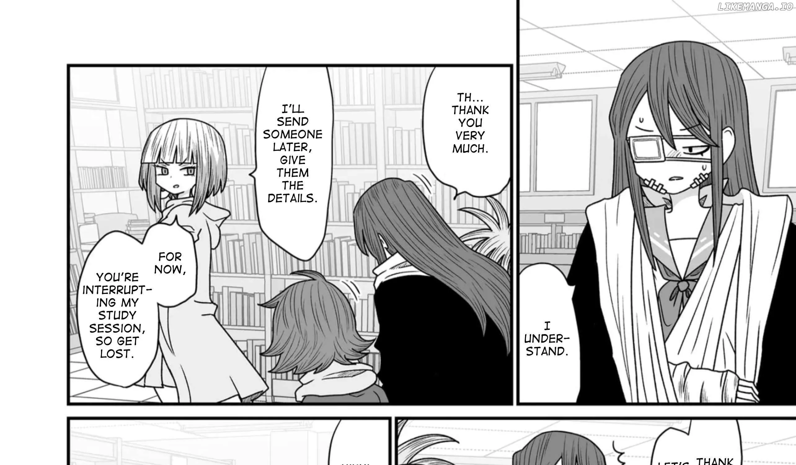 Sorry but I’m not Yuri Chapter 41 page 59 - 