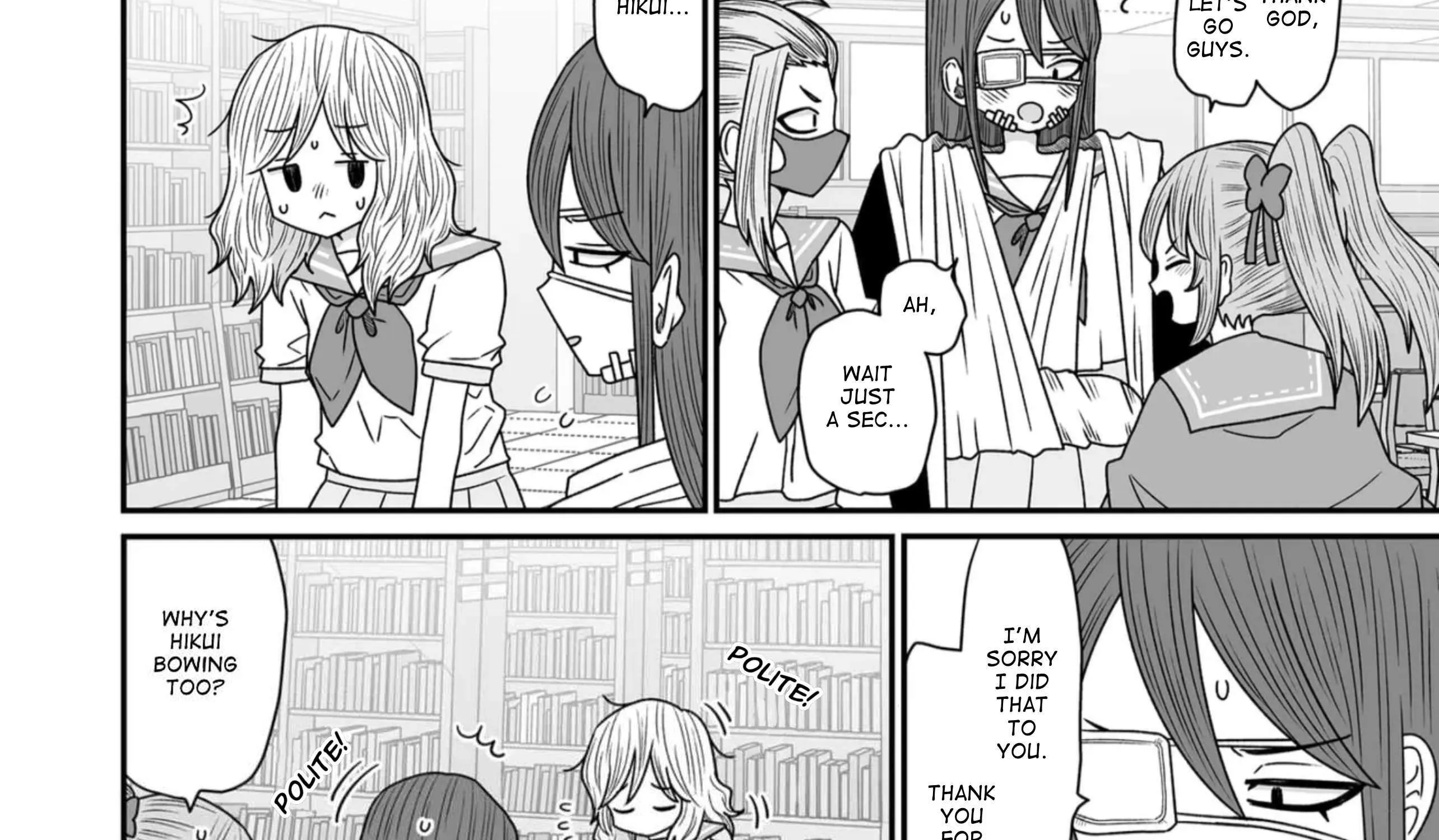 Sorry but I’m not Yuri Chapter 41 page 60 - 