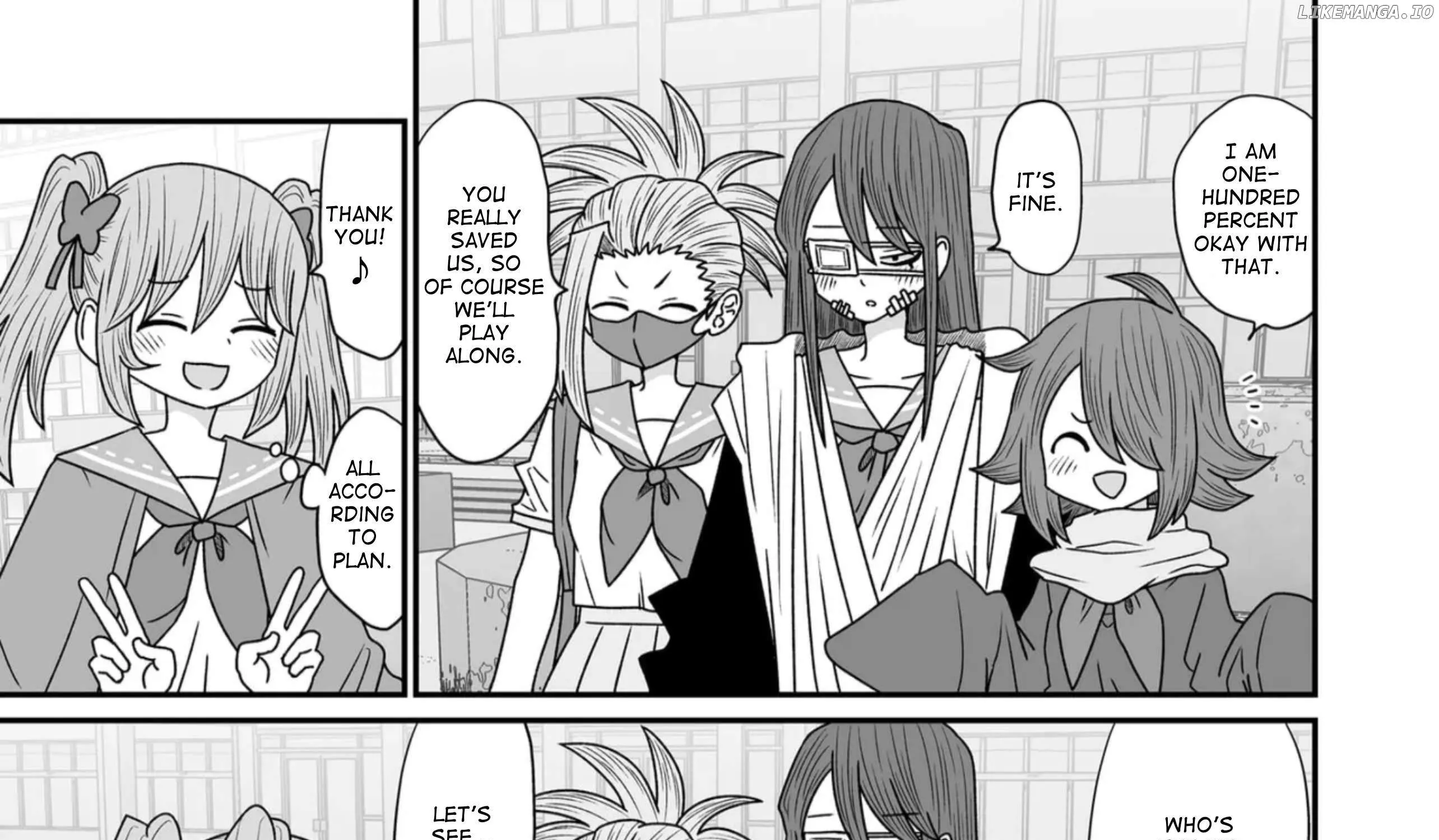 Sorry but I’m not Yuri Chapter 41 page 68 - 