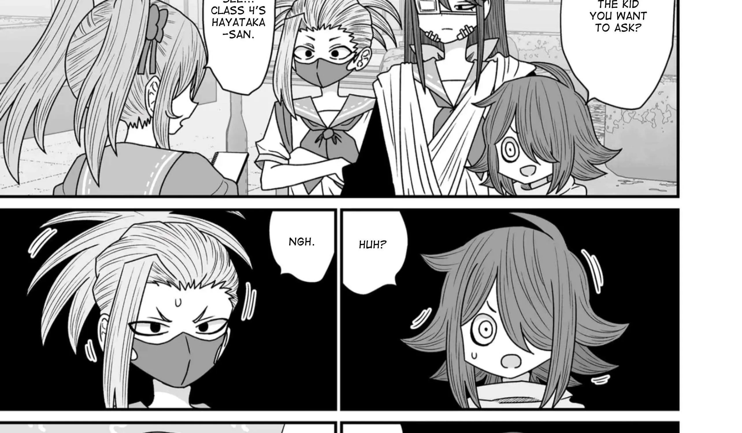 Sorry but I’m not Yuri Chapter 41 page 69 - 
