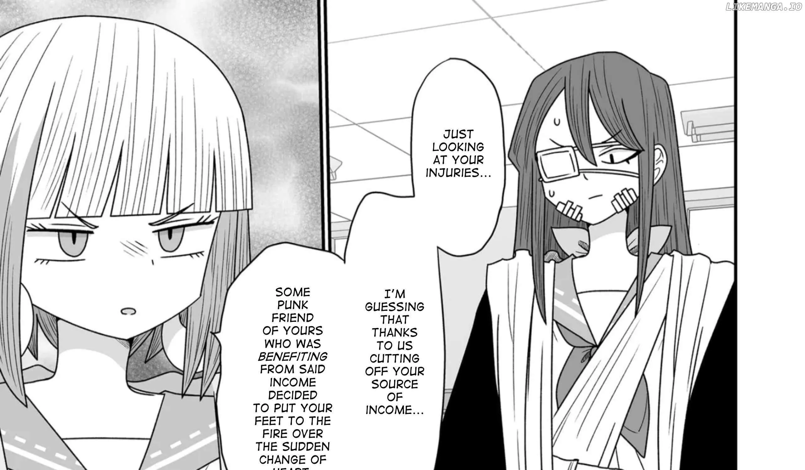 Sorry but I’m not Yuri Chapter 41 page 8 - 