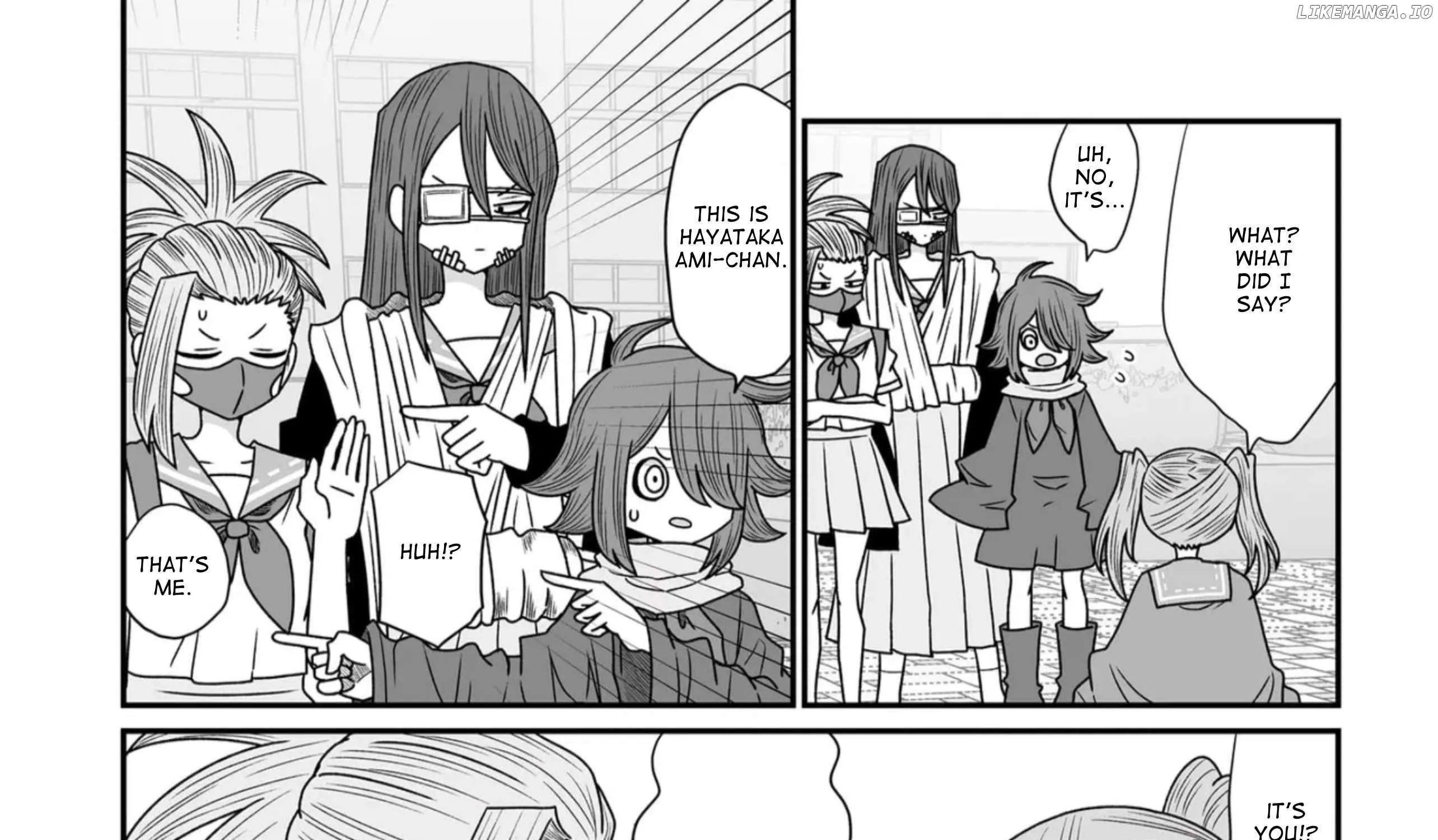 Sorry but I’m not Yuri Chapter 41 page 71 - 