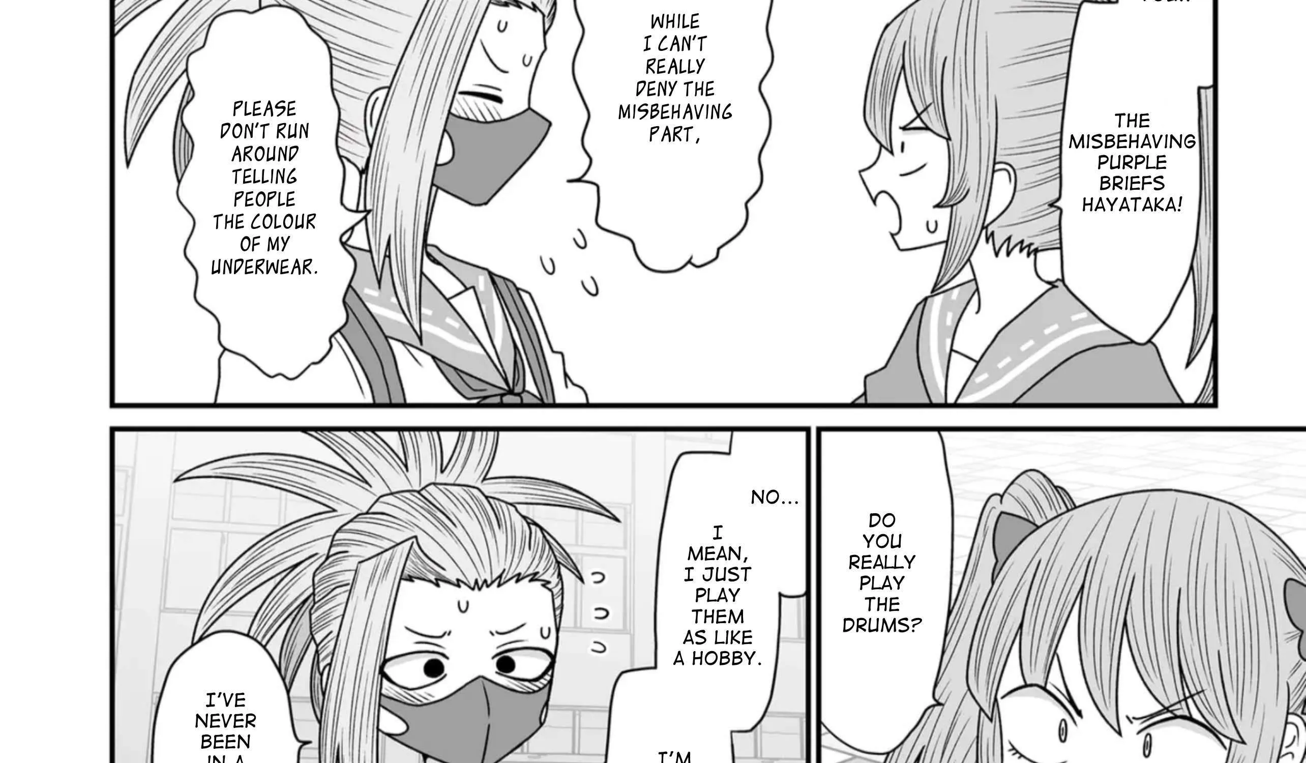 Sorry but I’m not Yuri Chapter 41 page 72 - 