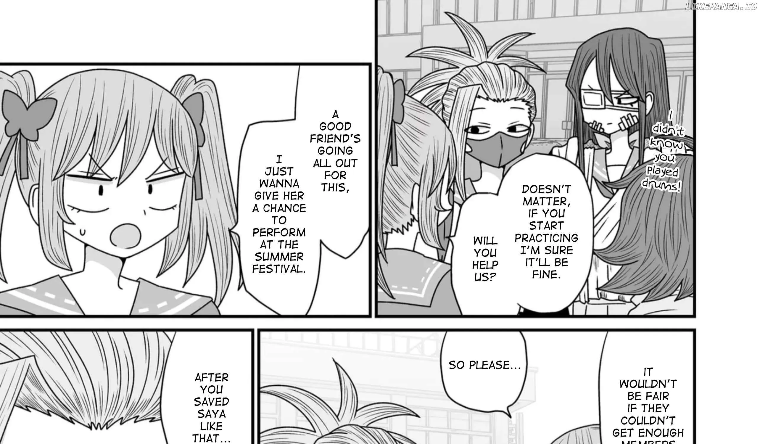 Sorry but I’m not Yuri Chapter 41 page 74 - 