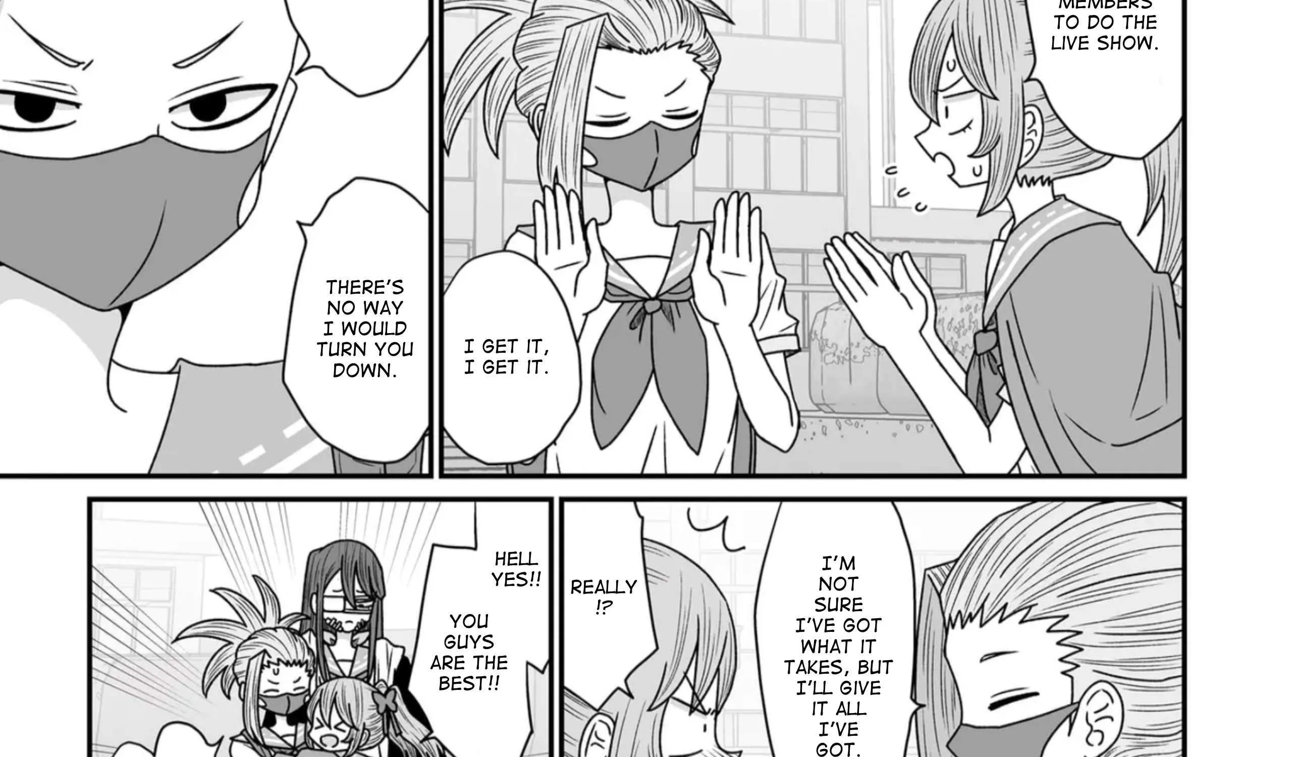 Sorry but I’m not Yuri Chapter 41 page 75 - 
