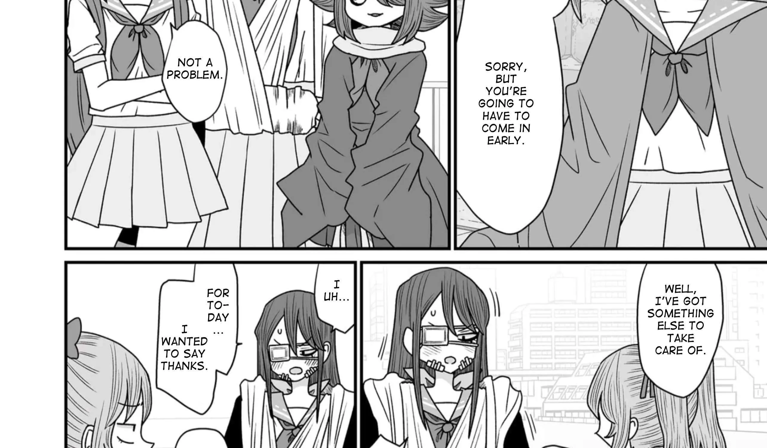 Sorry but I’m not Yuri Chapter 41 page 78 - 