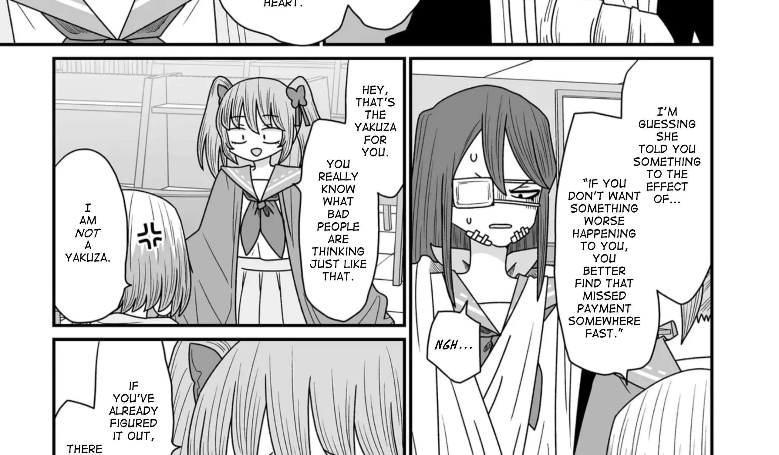 Sorry but I’m not Yuri Chapter 41 page 9 - 