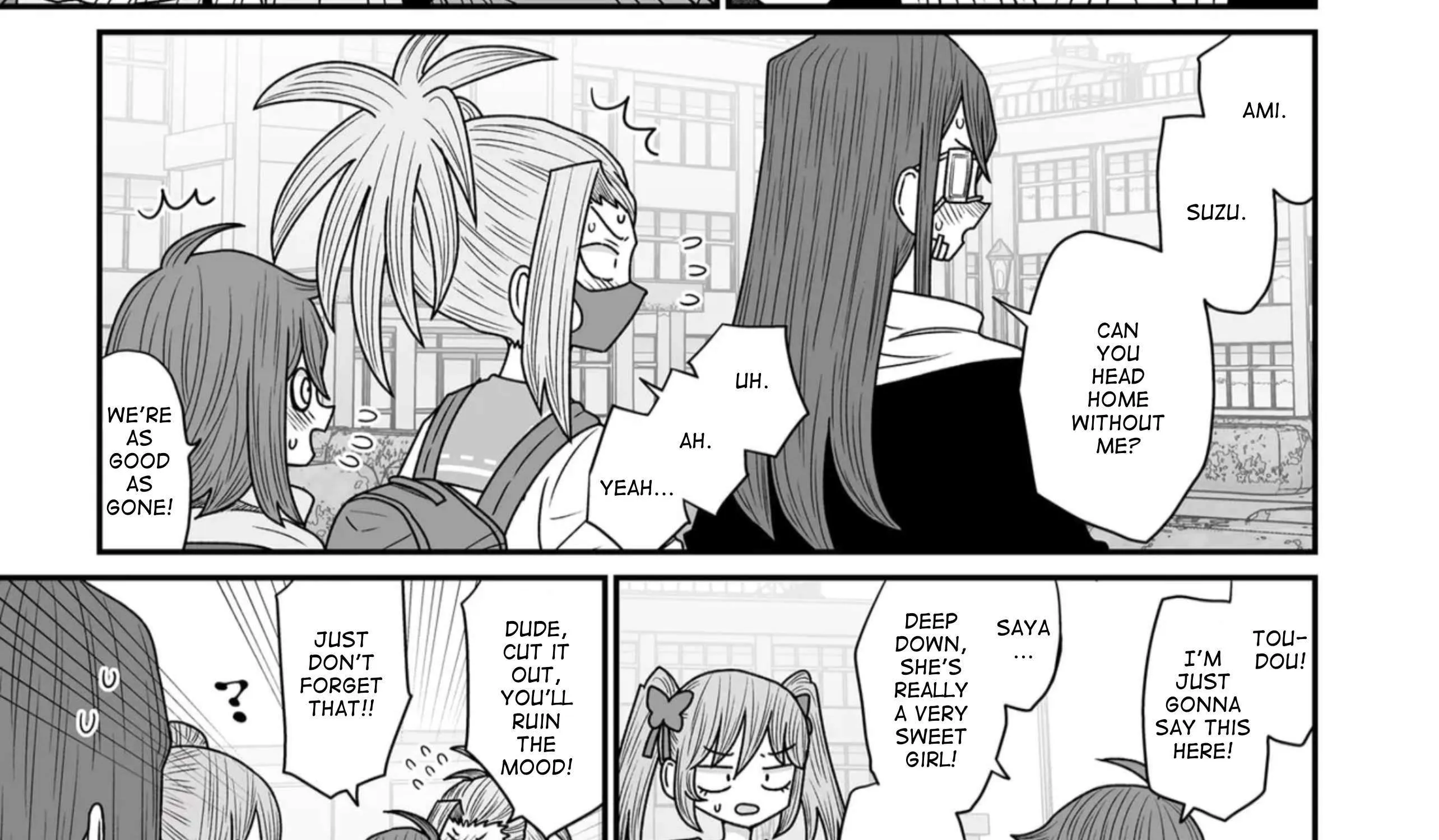 Sorry but I’m not Yuri Chapter 41 page 81 - 