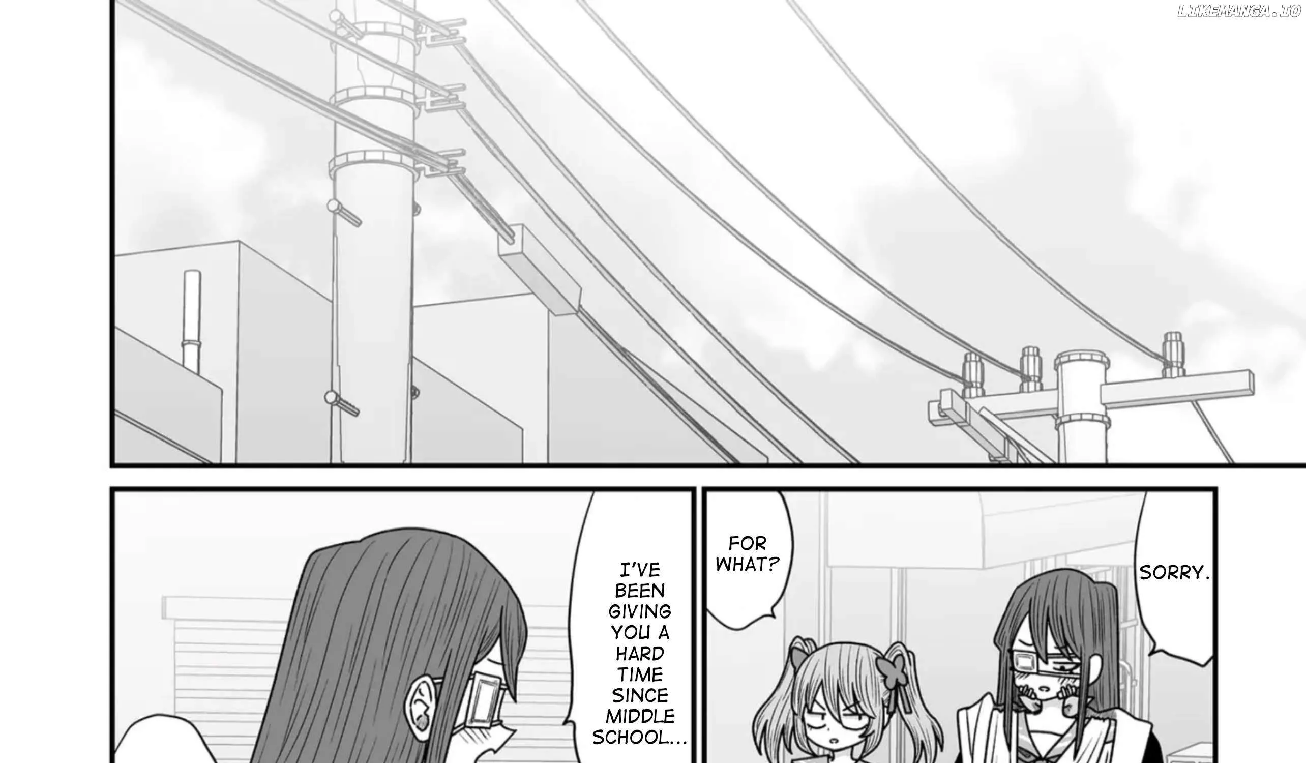 Sorry but I’m not Yuri Chapter 41 page 83 - 