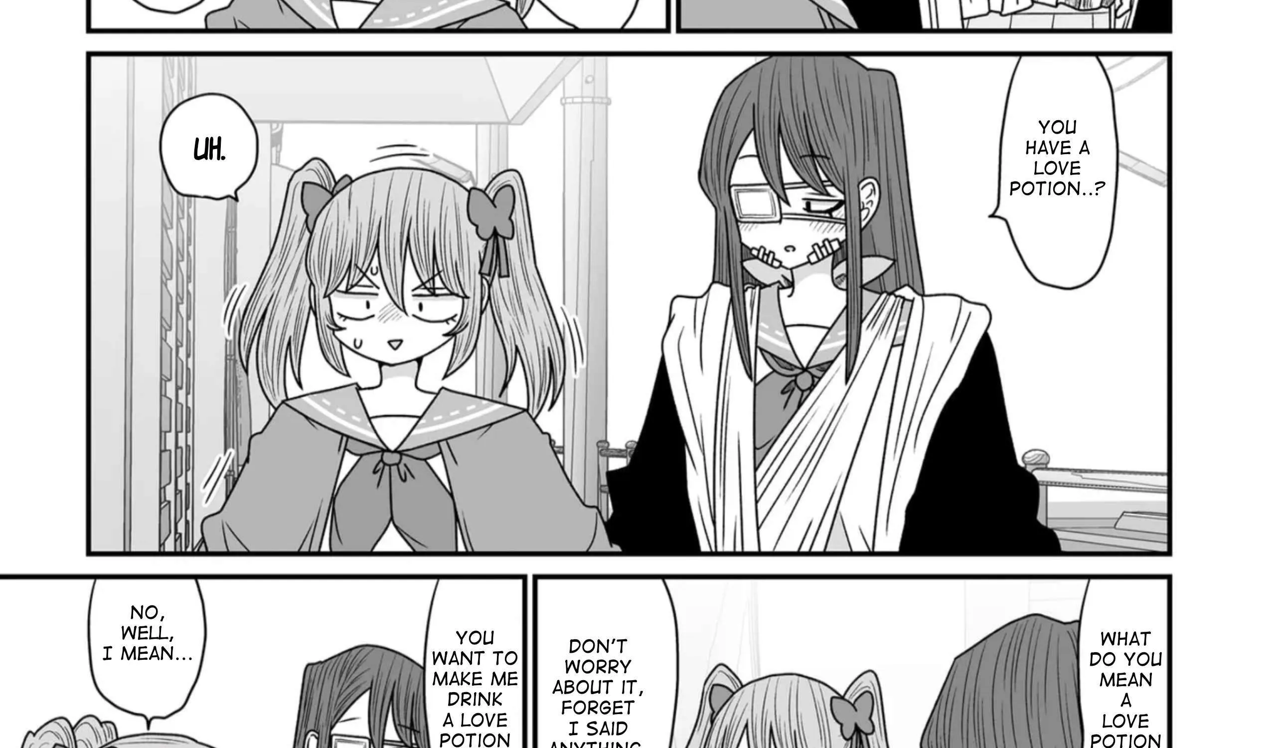 Sorry but I’m not Yuri Chapter 41 page 93 - 