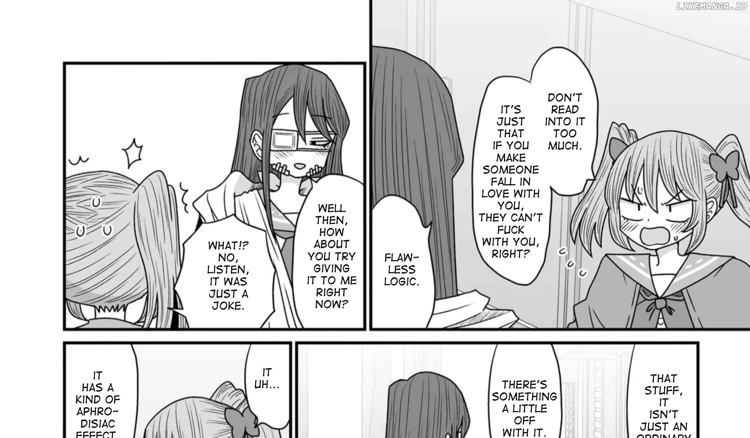Sorry but I’m not Yuri Chapter 41 page 95 - 