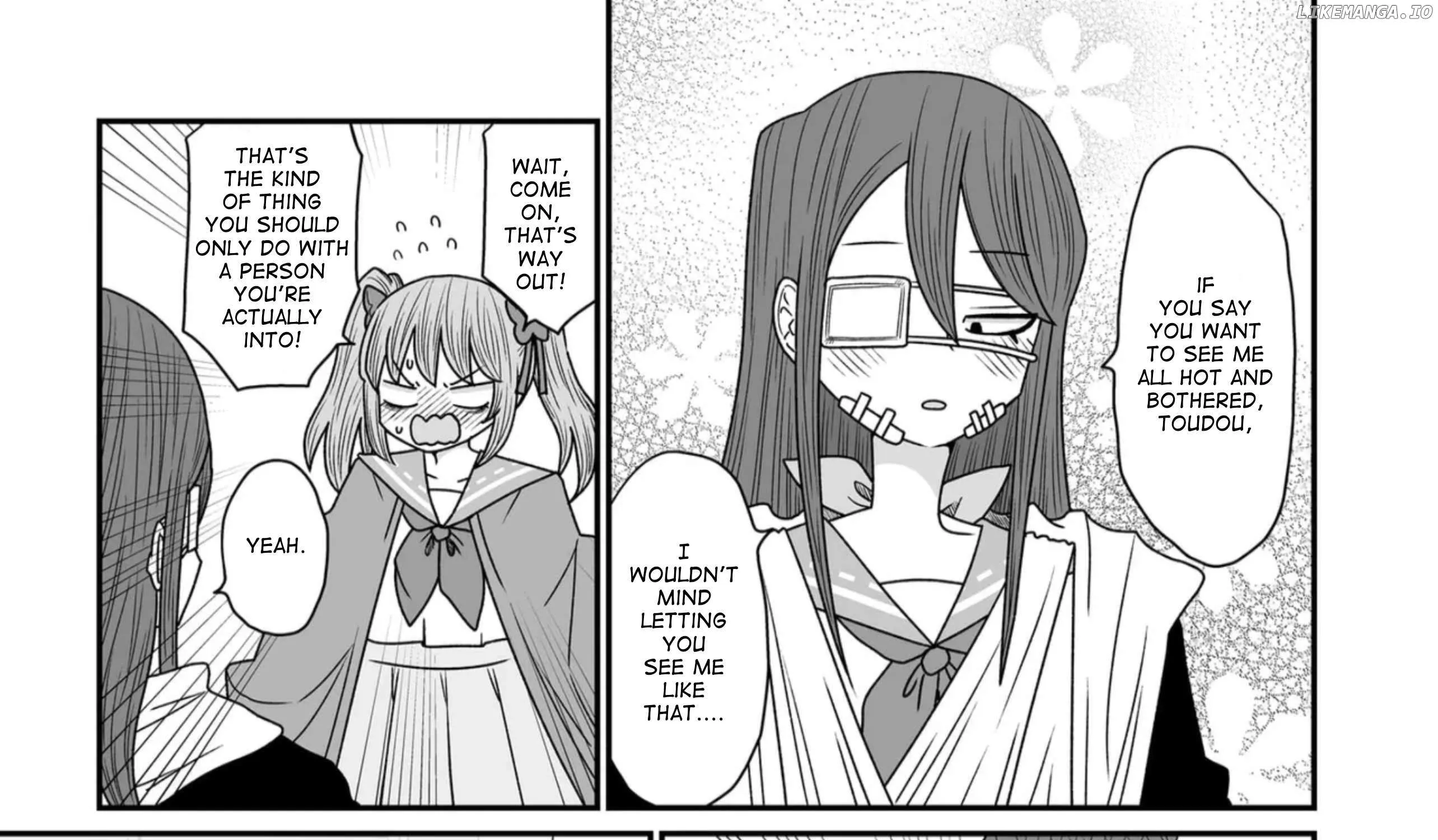 Sorry but I’m not Yuri Chapter 41 page 98 - 