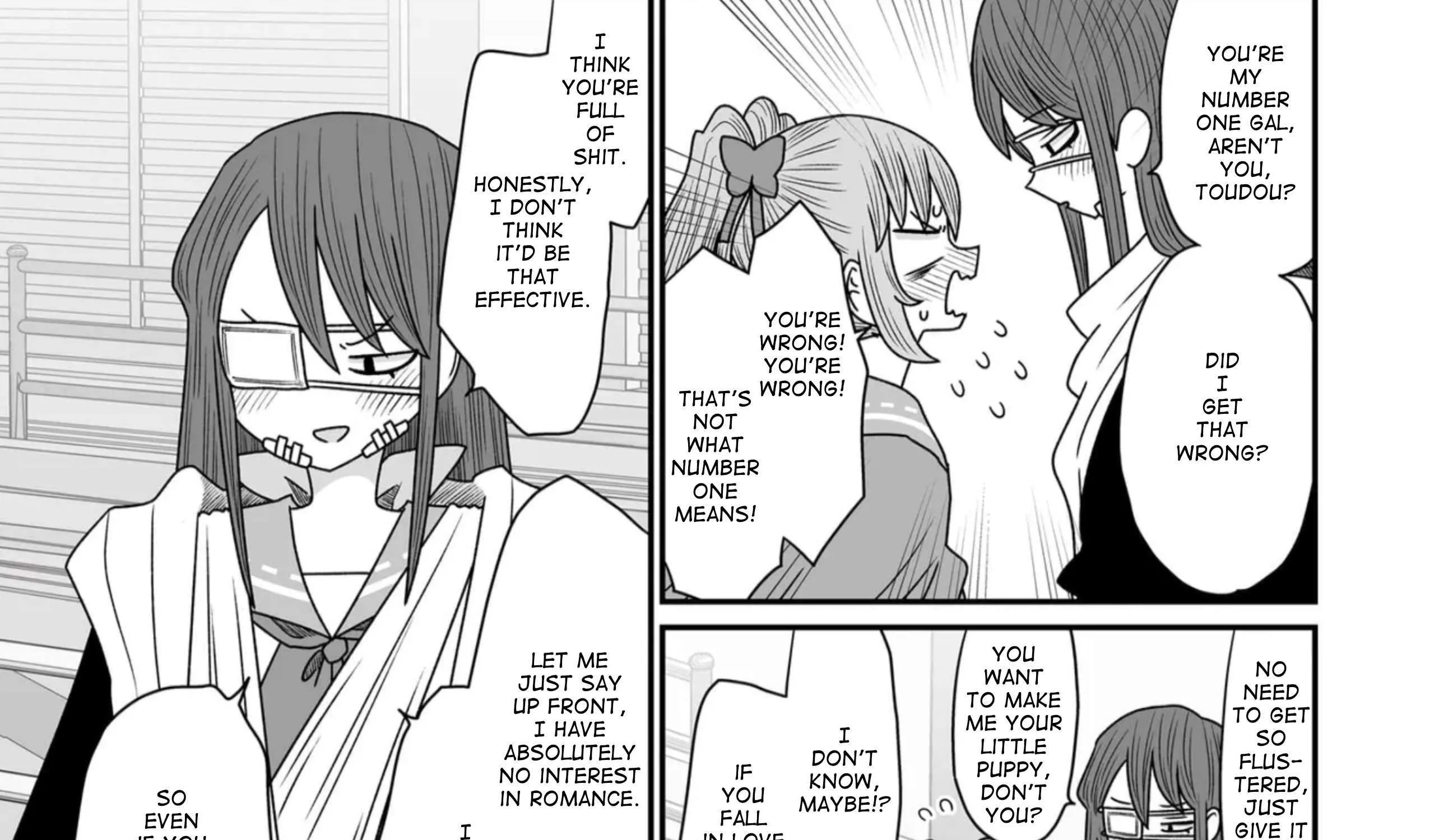 Sorry but I’m not Yuri Chapter 41 page 99 - 
