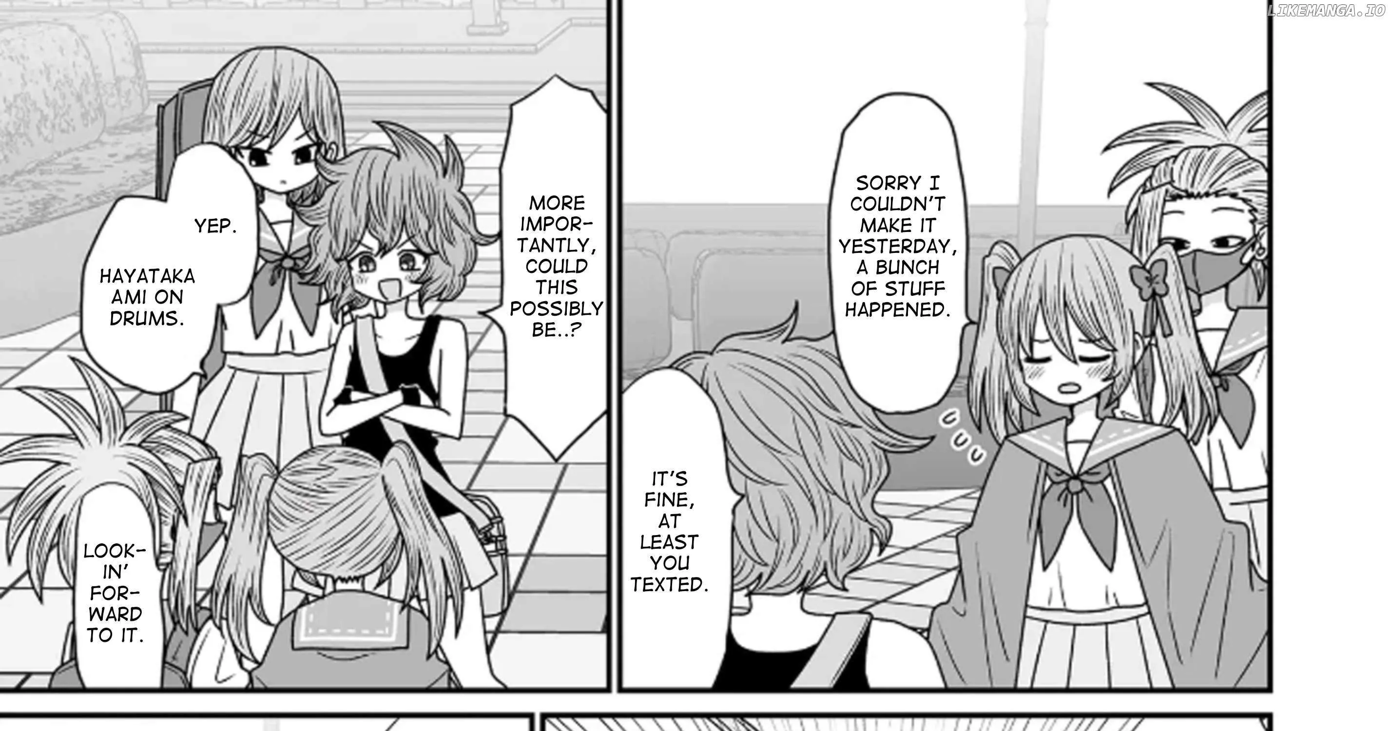 Sorry but I’m not Yuri Chapter 42 page 13 - 