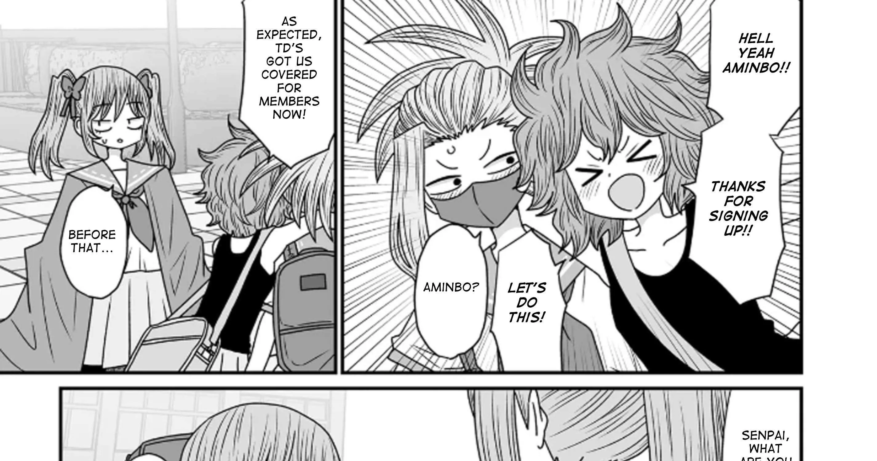 Sorry but I’m not Yuri Chapter 42 page 14 - 