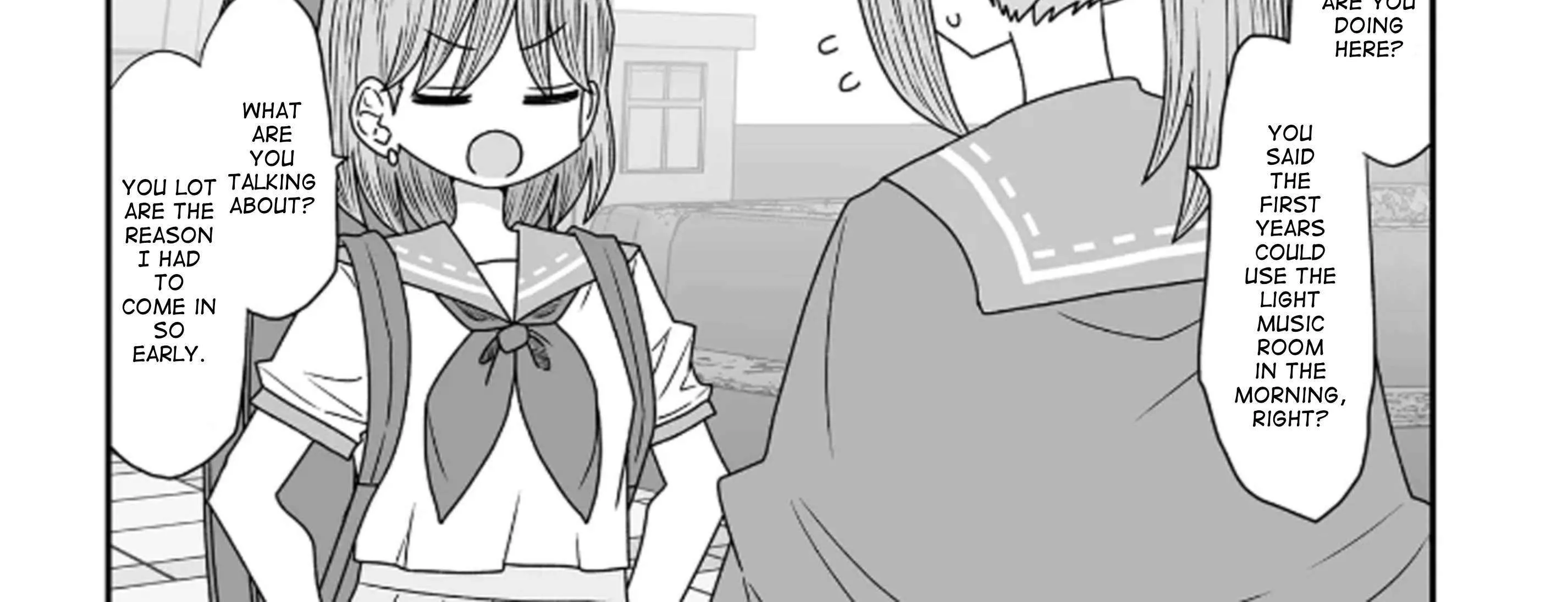 Sorry but I’m not Yuri Chapter 42 page 15 - 