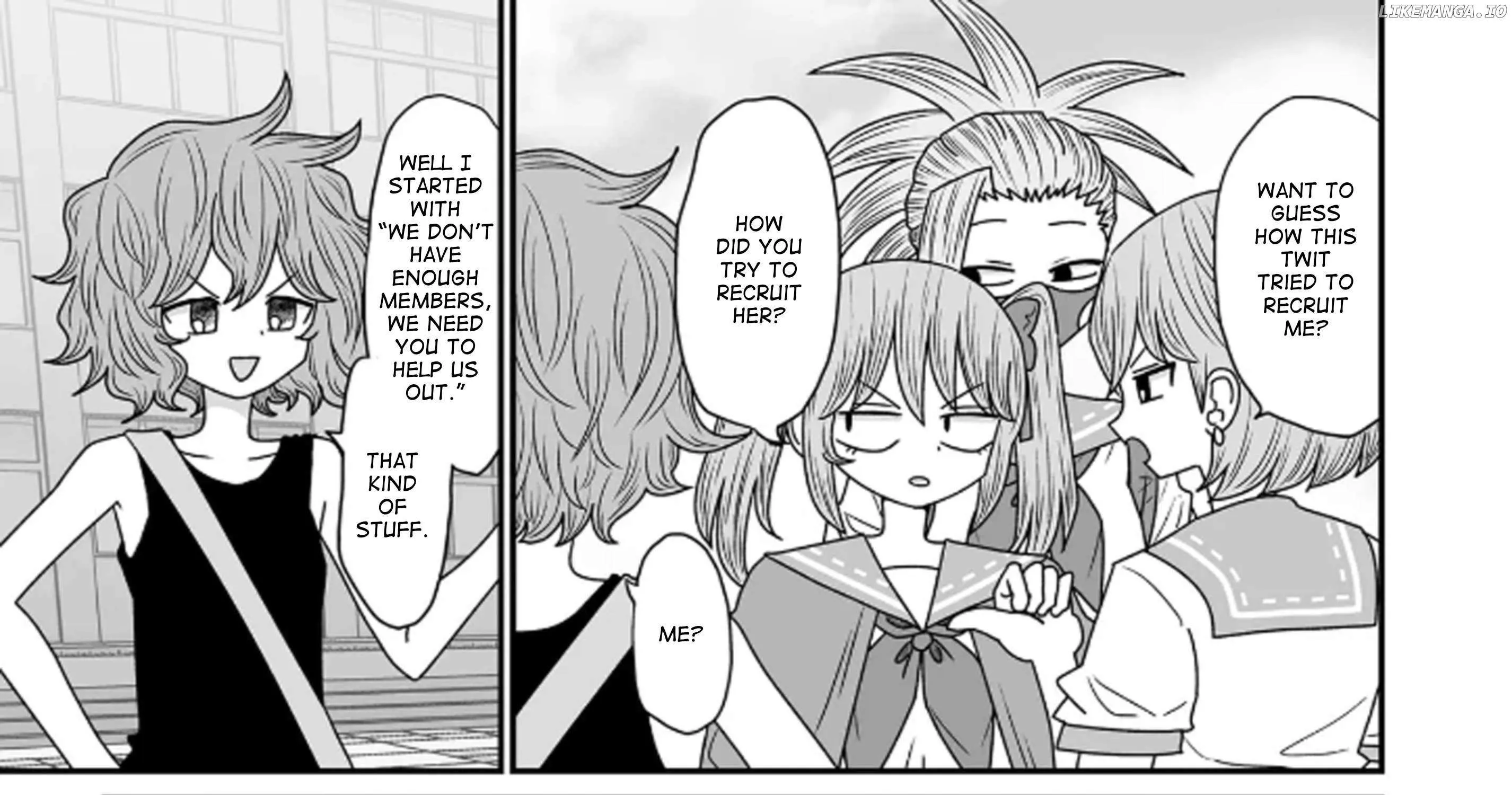 Sorry but I’m not Yuri Chapter 42 page 19 - 