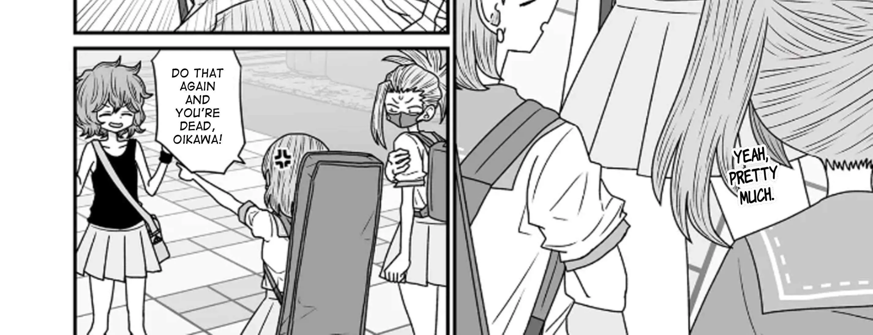 Sorry but I’m not Yuri Chapter 42 page 24 - 