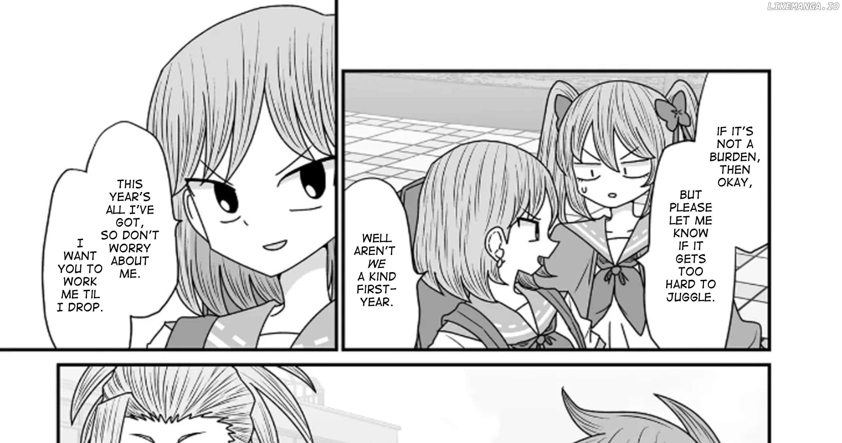 Sorry but I’m not Yuri Chapter 42 page 25 - 