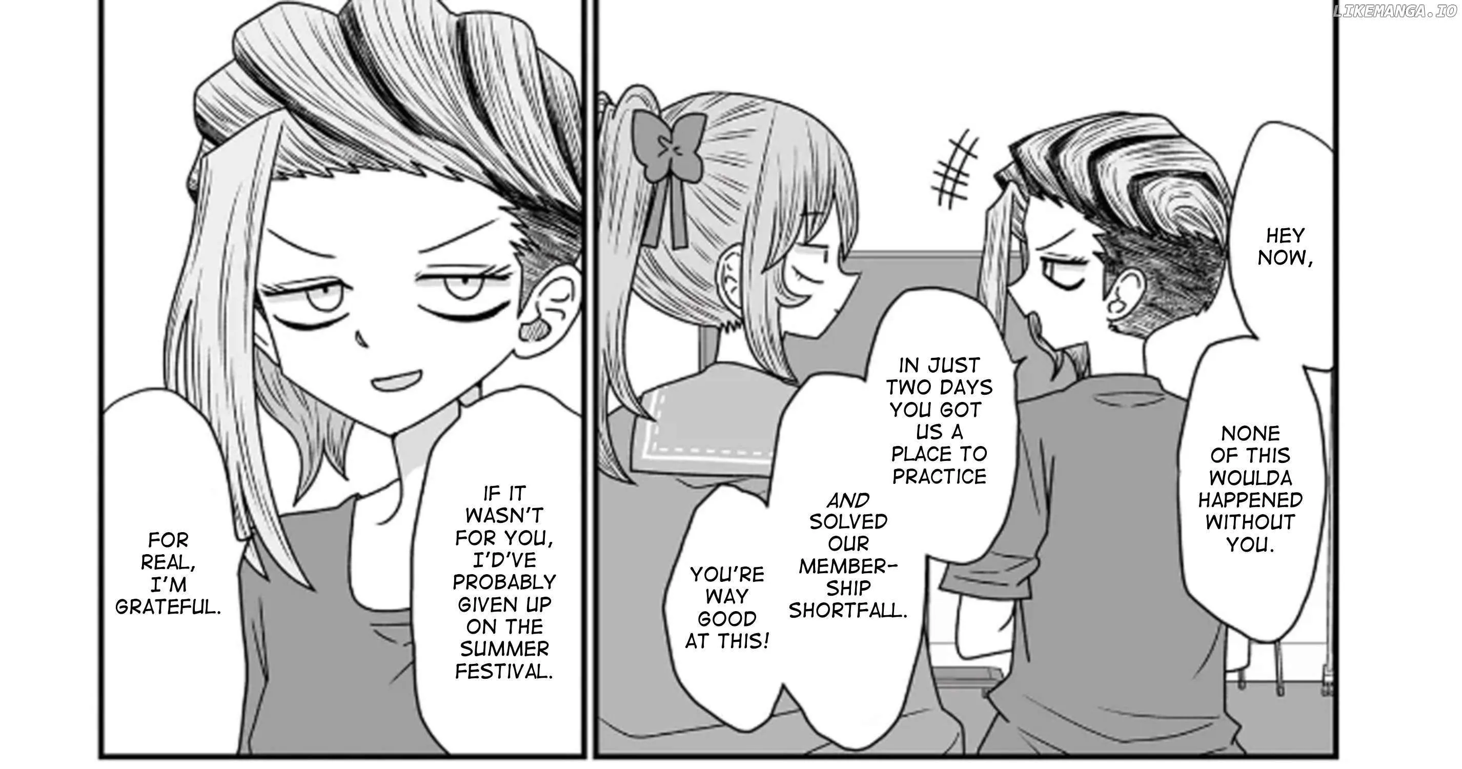 Sorry but I’m not Yuri Chapter 42 page 31 - 