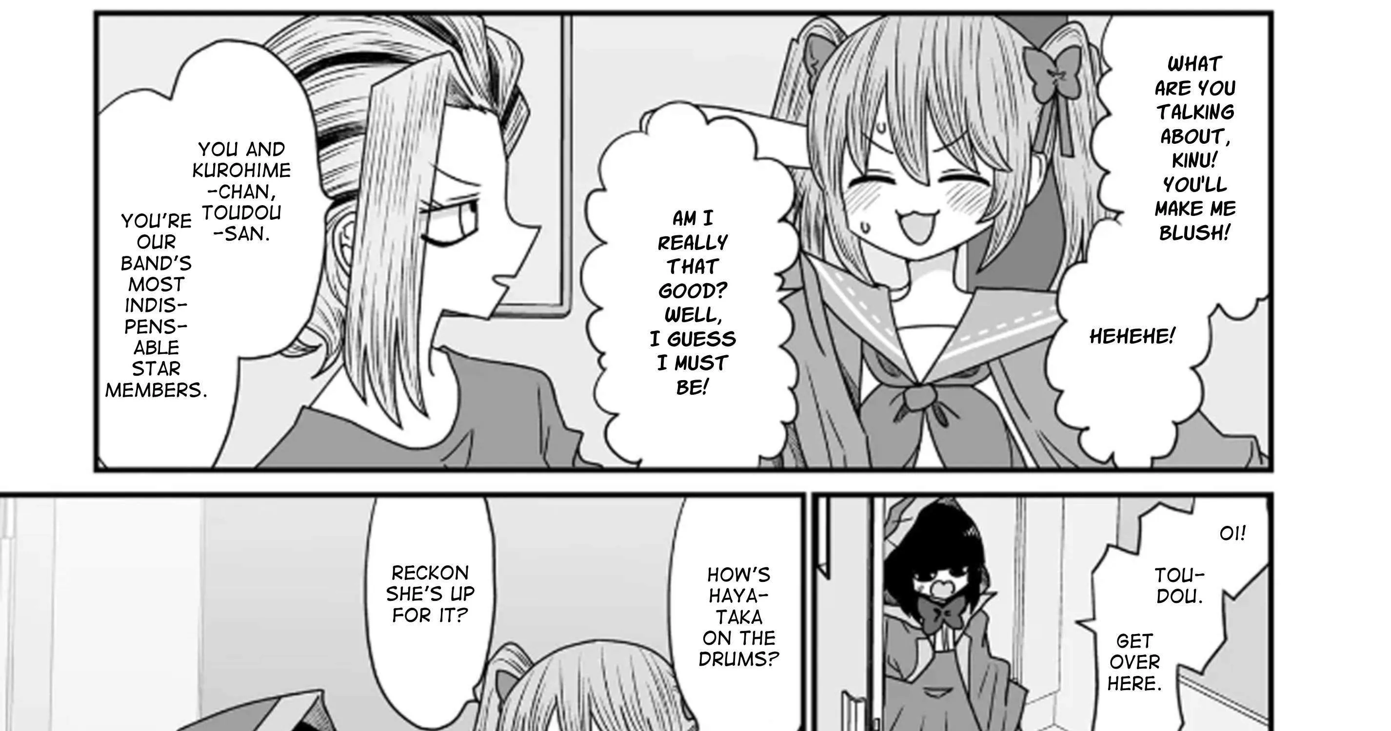 Sorry but I’m not Yuri Chapter 42 page 32 - 