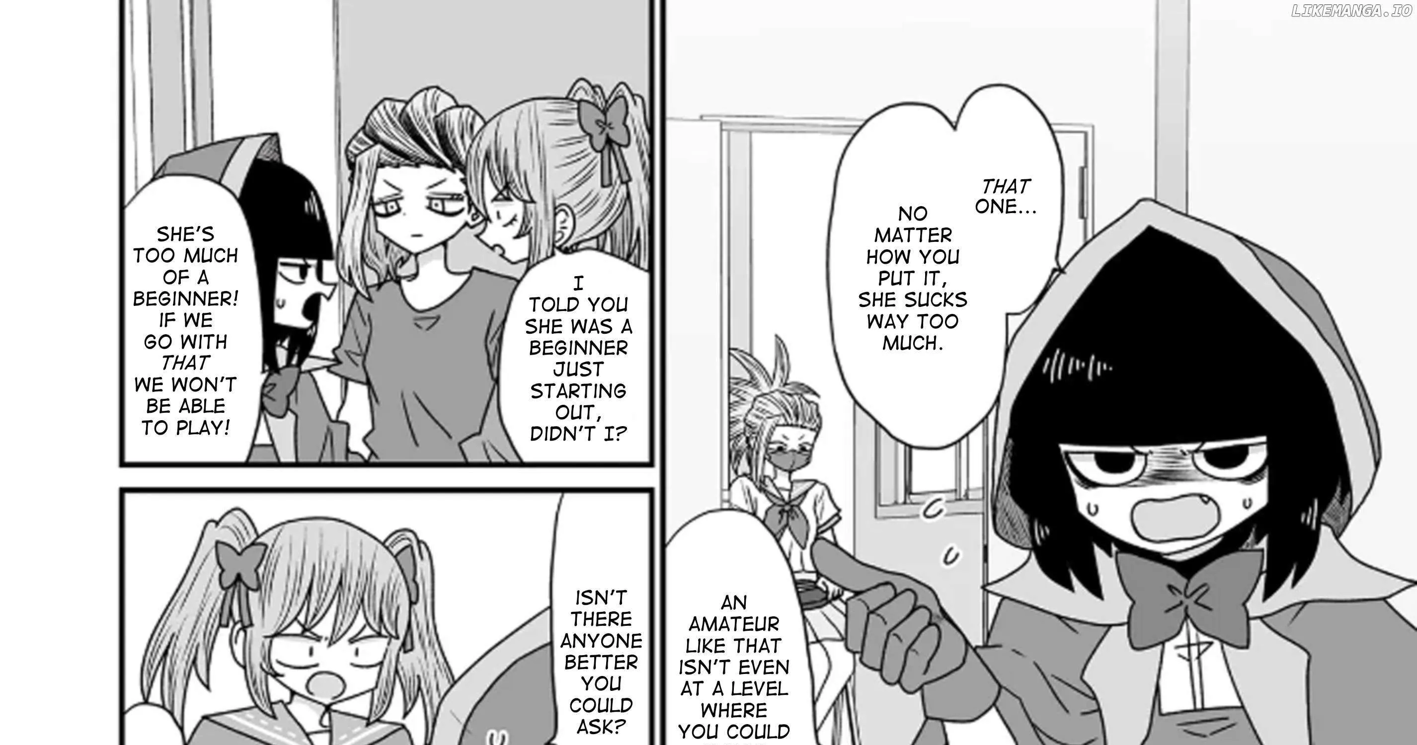 Sorry but I’m not Yuri Chapter 42 page 34 - 
