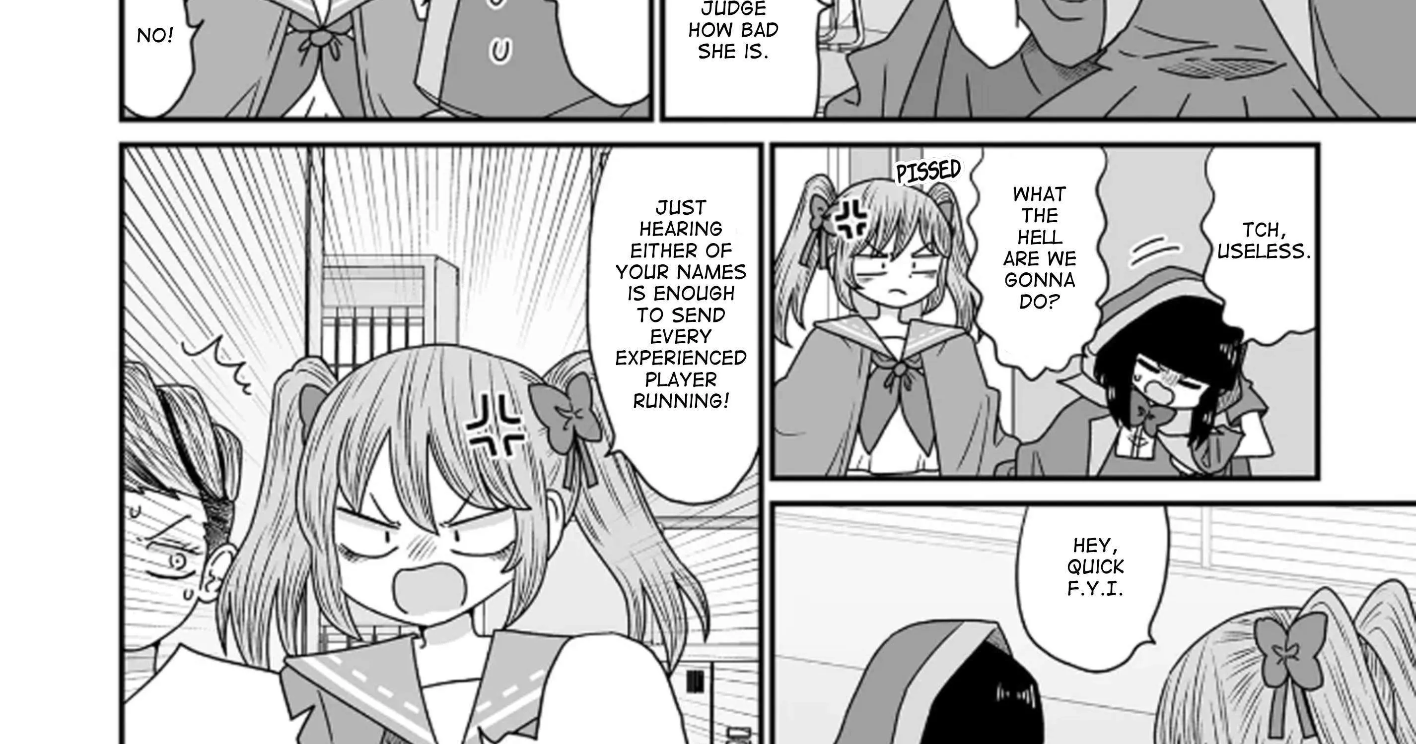 Sorry but I’m not Yuri Chapter 42 page 35 - 