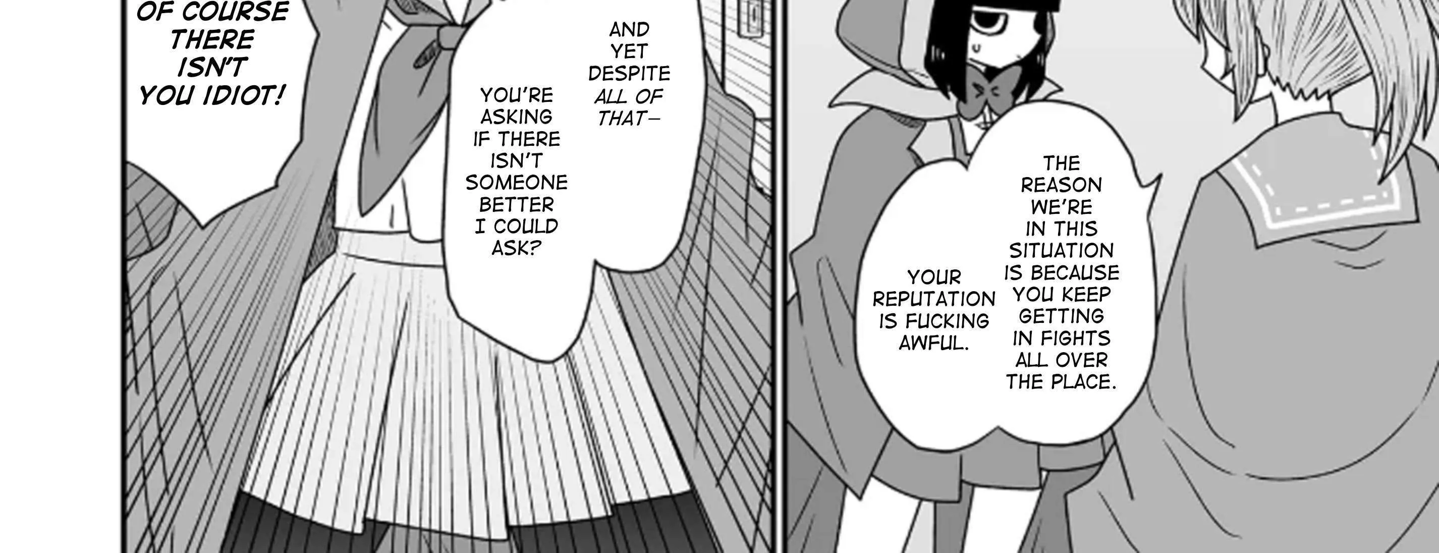 Sorry but I’m not Yuri Chapter 42 page 36 - 