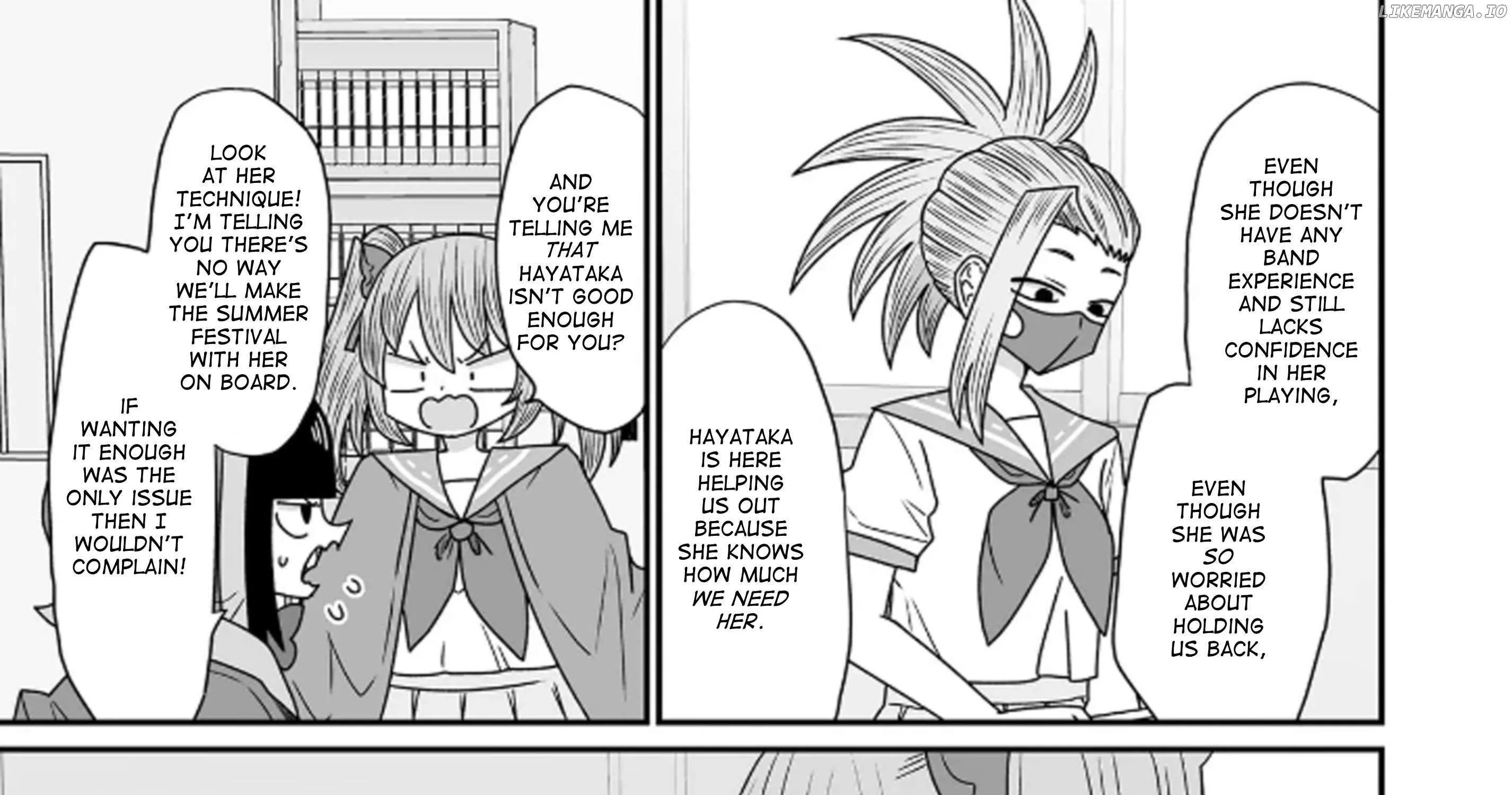 Sorry but I’m not Yuri Chapter 42 page 37 - 