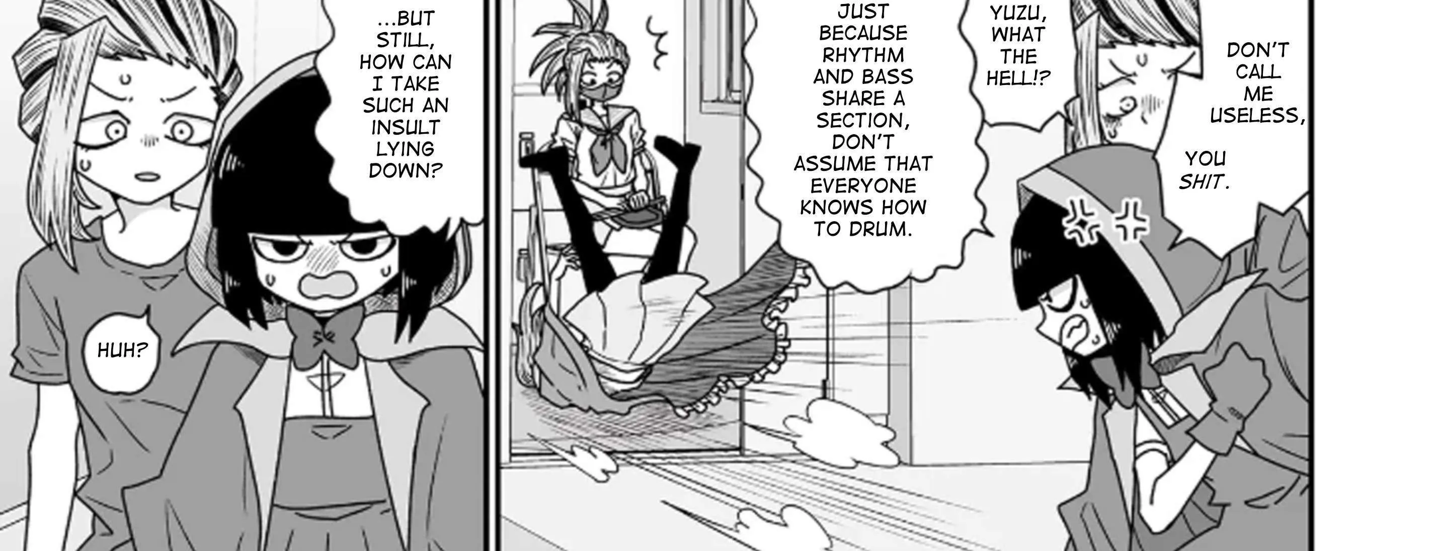 Sorry but I’m not Yuri Chapter 42 page 45 - 