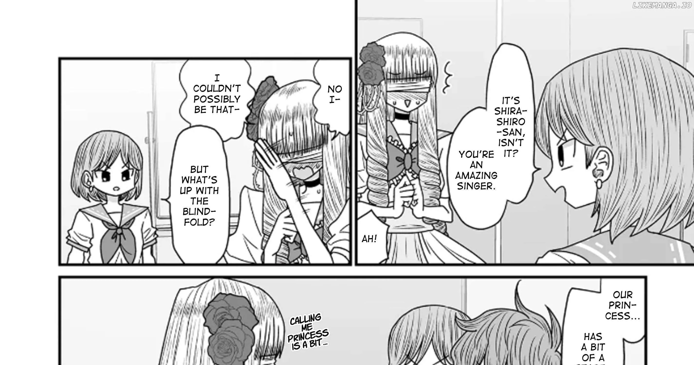 Sorry but I’m not Yuri Chapter 42 page 52 - 